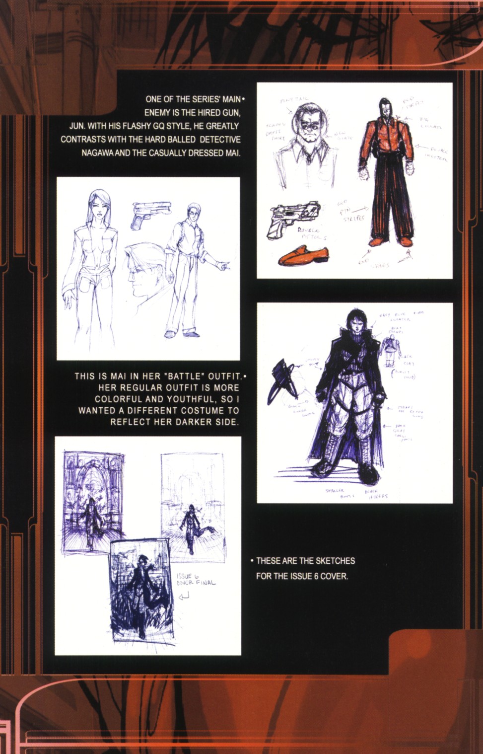 Read online Darkminds (2000) comic -  Issue #0 - 16