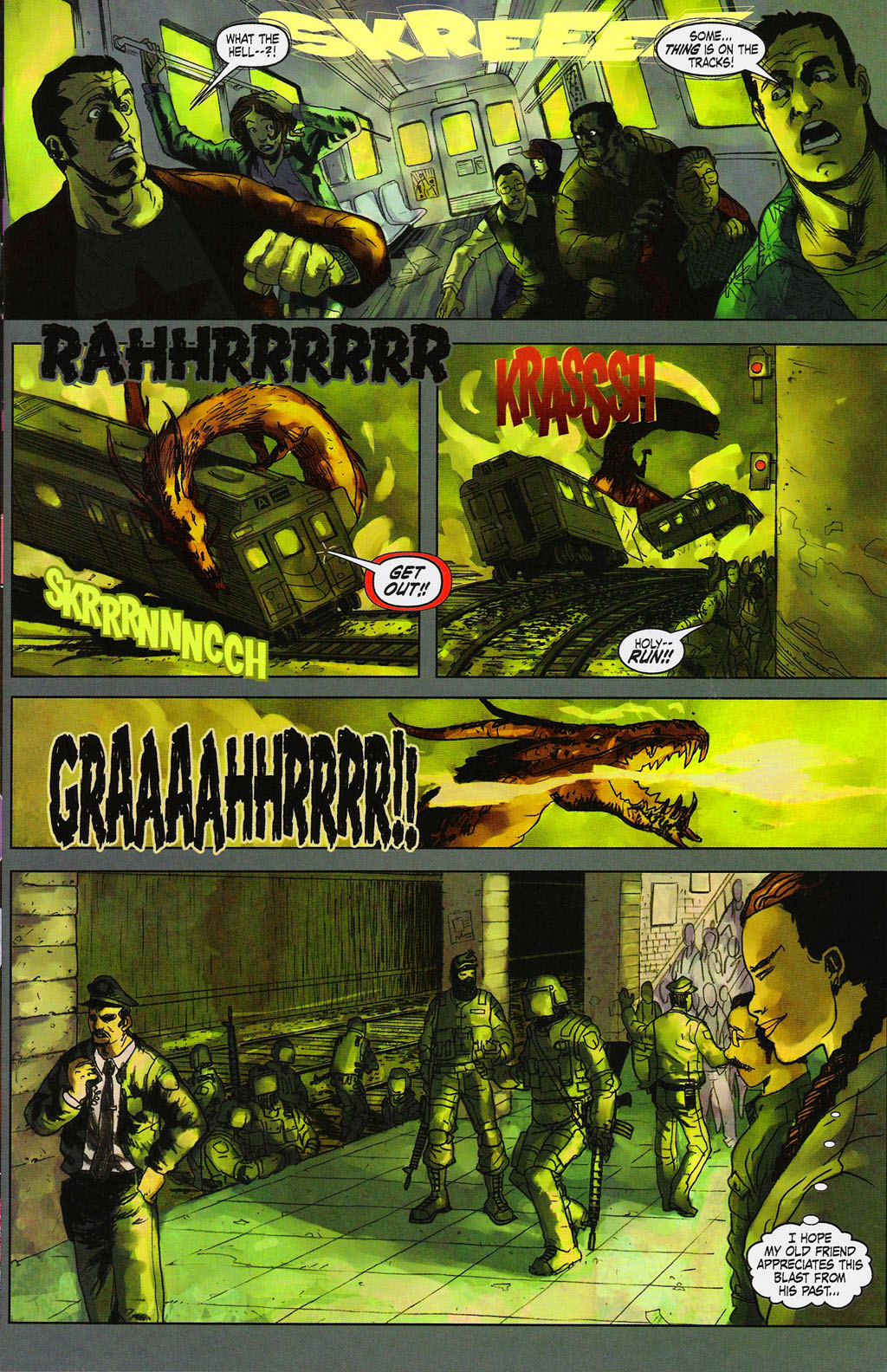 Read online Beowulf comic -  Issue #3 - 7