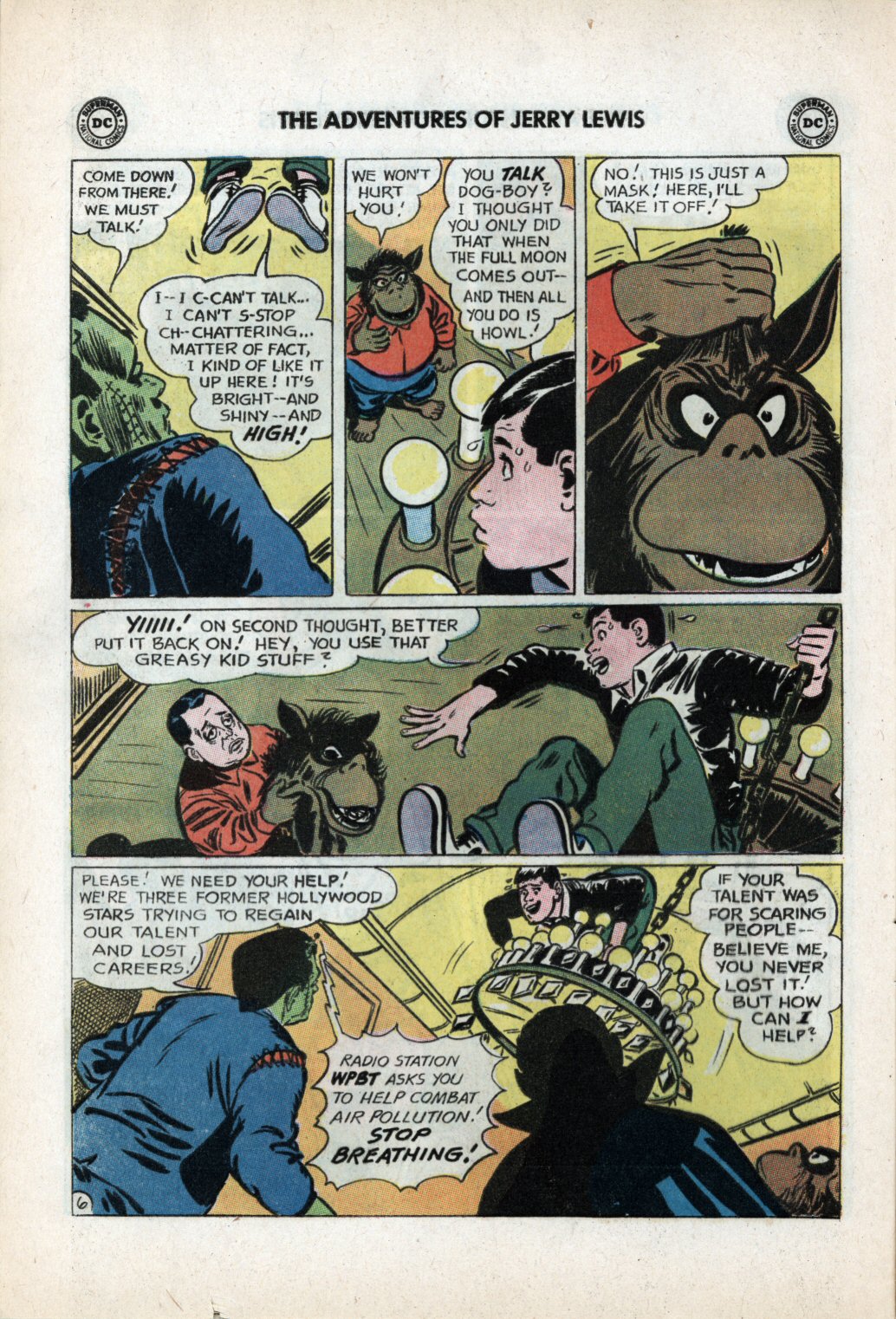 Read online The Adventures of Jerry Lewis comic -  Issue #83 - 8
