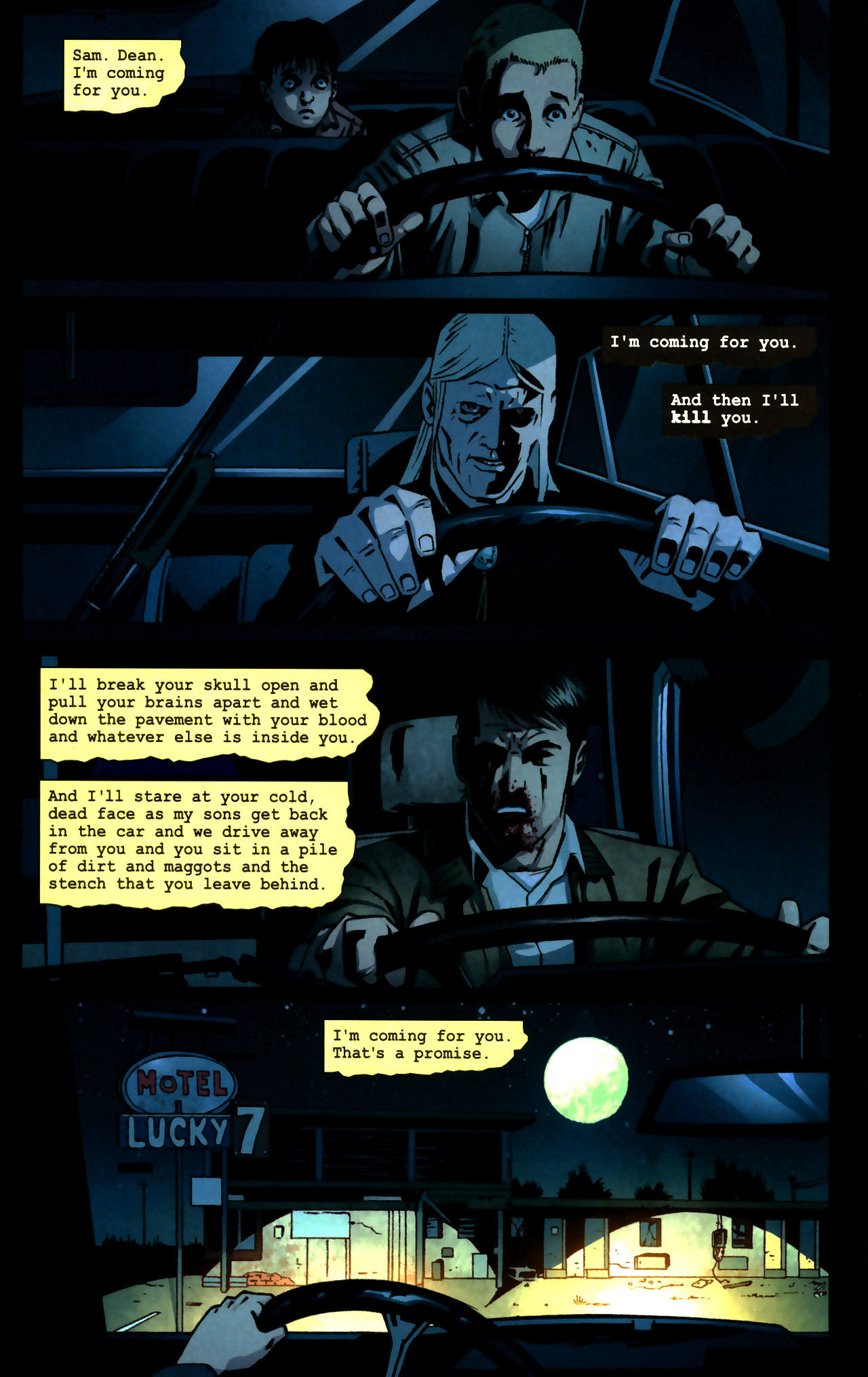 Read online Supernatural: Rising Son comic -  Issue #4 - 12