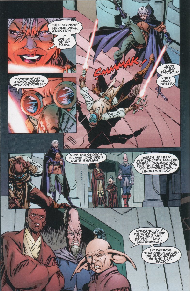 Read online Star Wars (1998) comic -  Issue #13 - 12