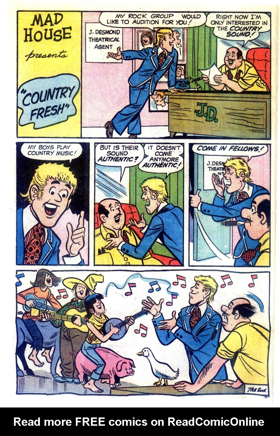 Read online Mad House Ma-ad Jokes comic -  Issue #70 - 24