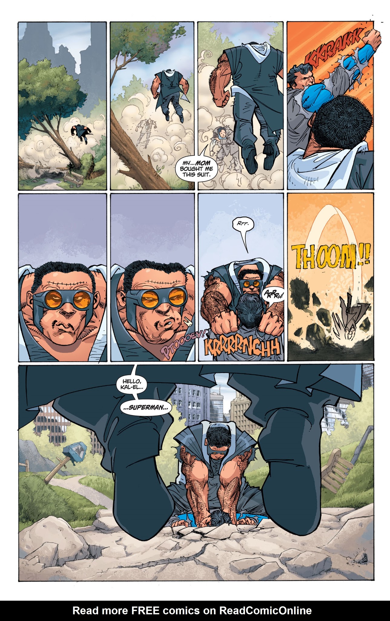 Read online Superman: Last Son of Krypton (2013) comic -  Issue # TPB - 54