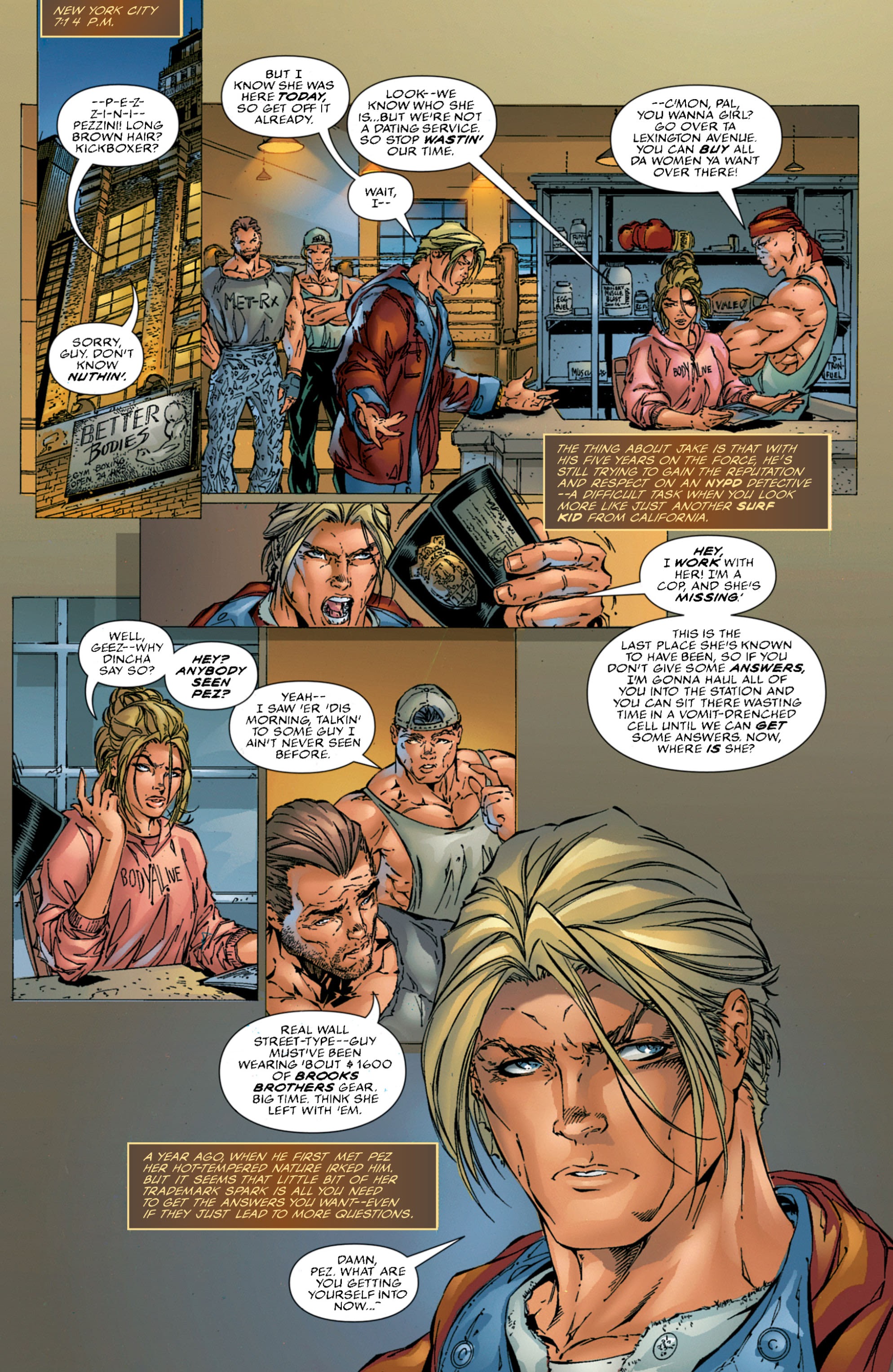 Read online The Complete Witchblade comic -  Issue # TPB 1 (Part 1) - 69