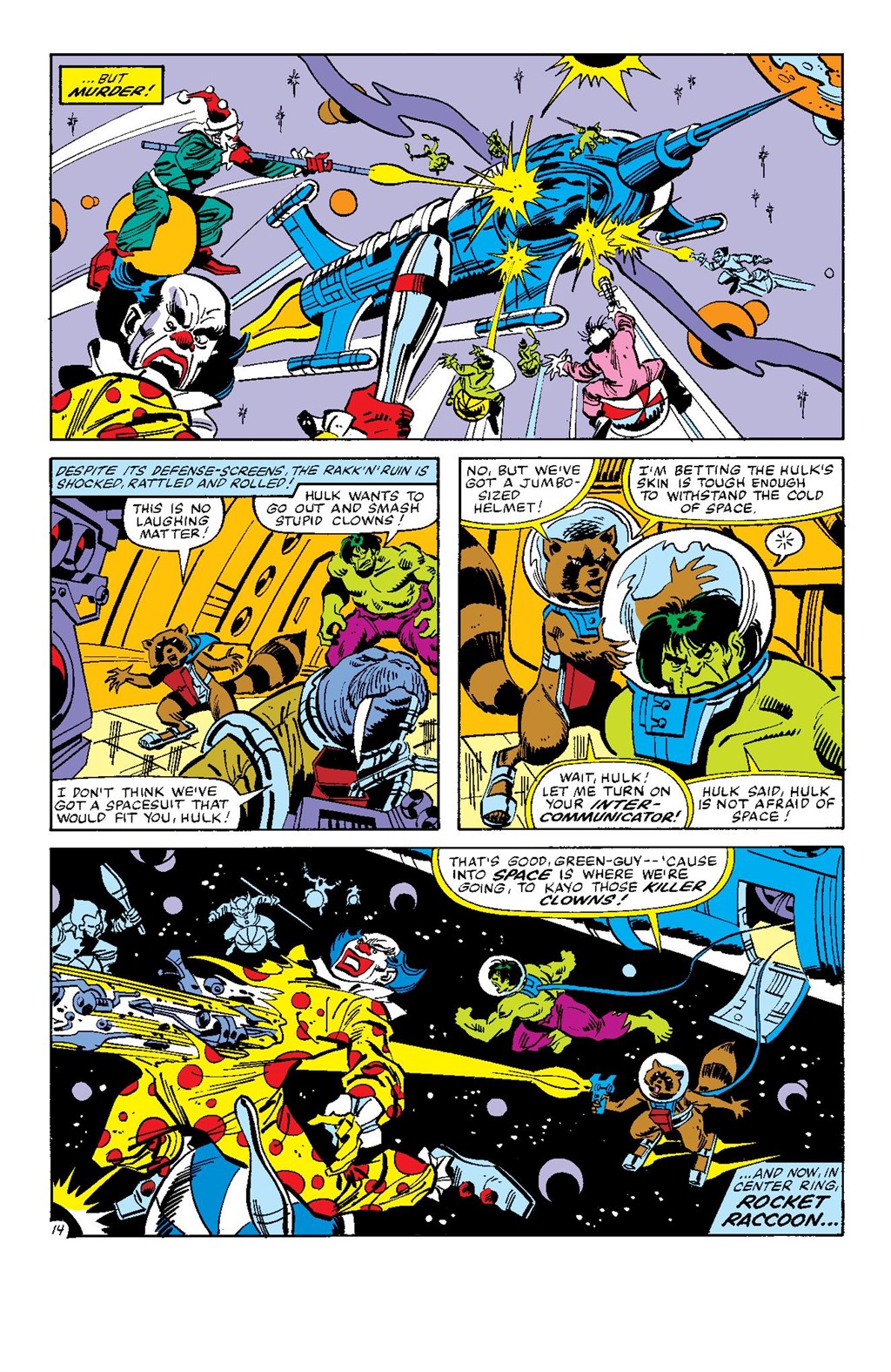 Read online Marvel-Verse: Rocket & Groot comic -  Issue # TPB - 19