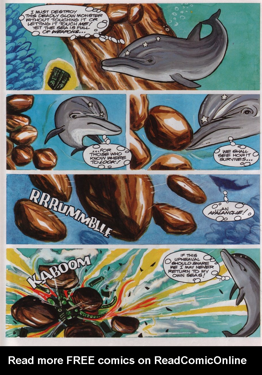 Read online Sonic the Comic comic -  Issue #14 - 16
