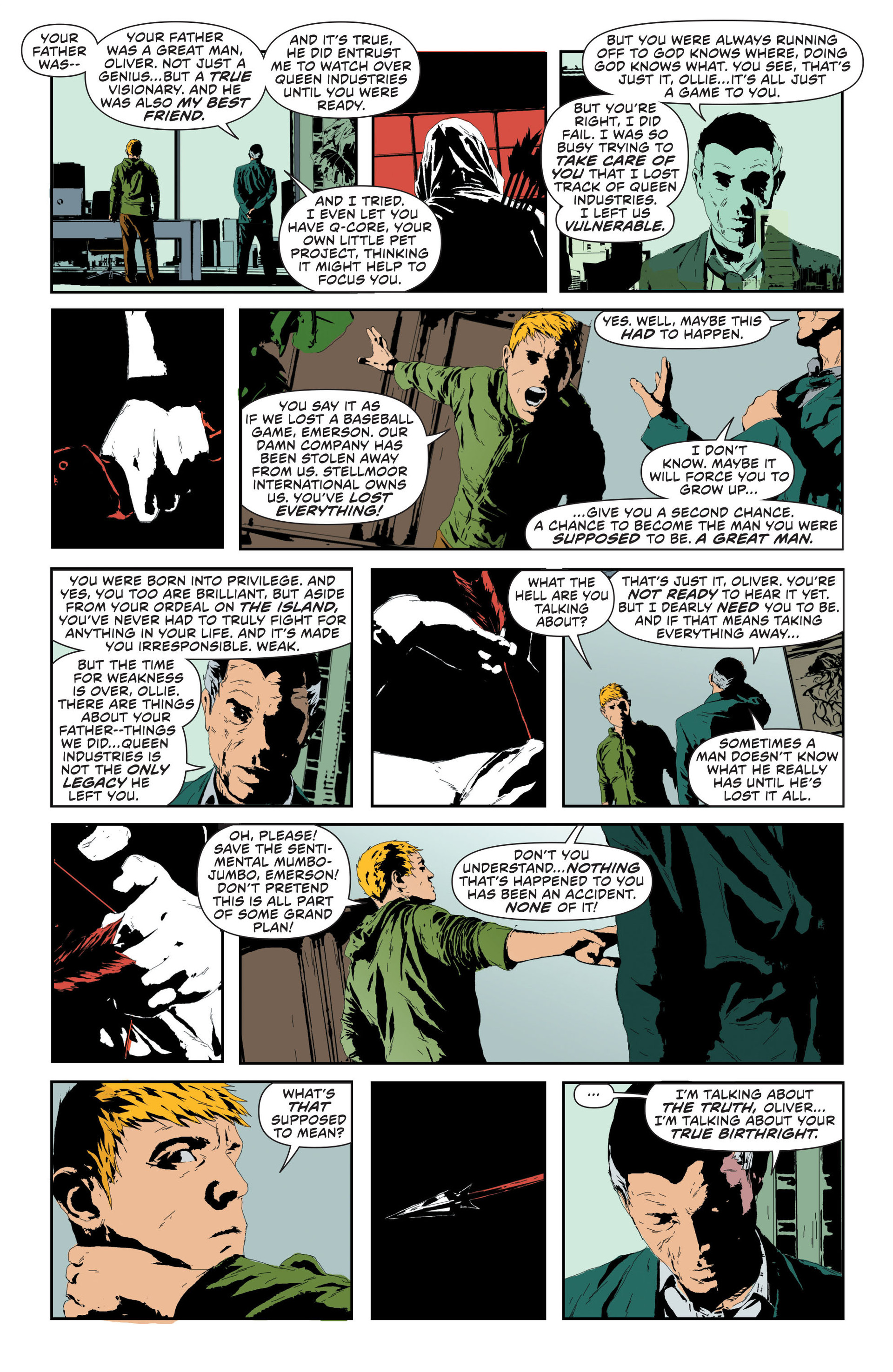 Read online Green Arrow (2011) comic -  Issue #17 - 6