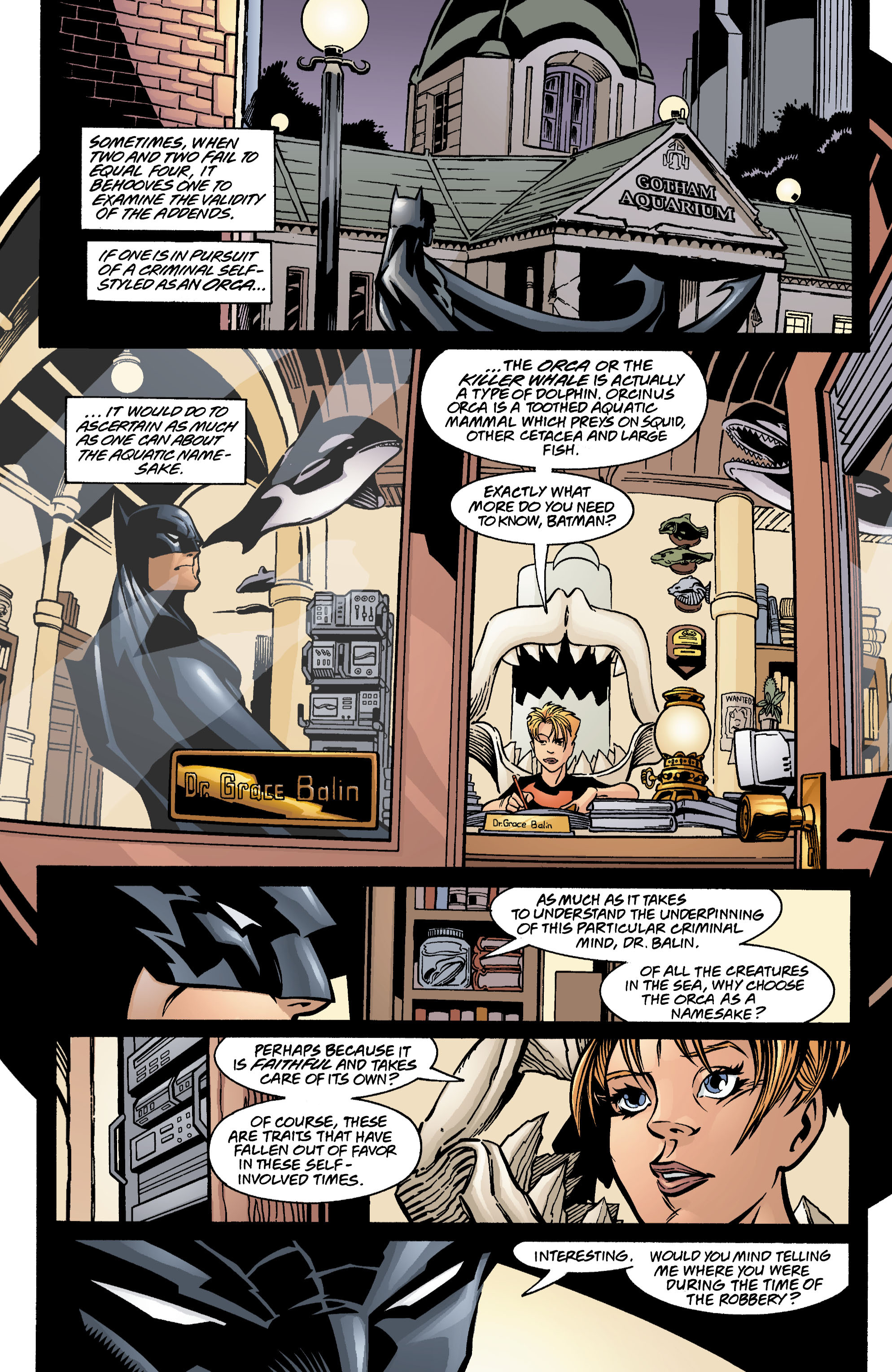 Read online Batman (1940) comic -  Issue #579 - 12