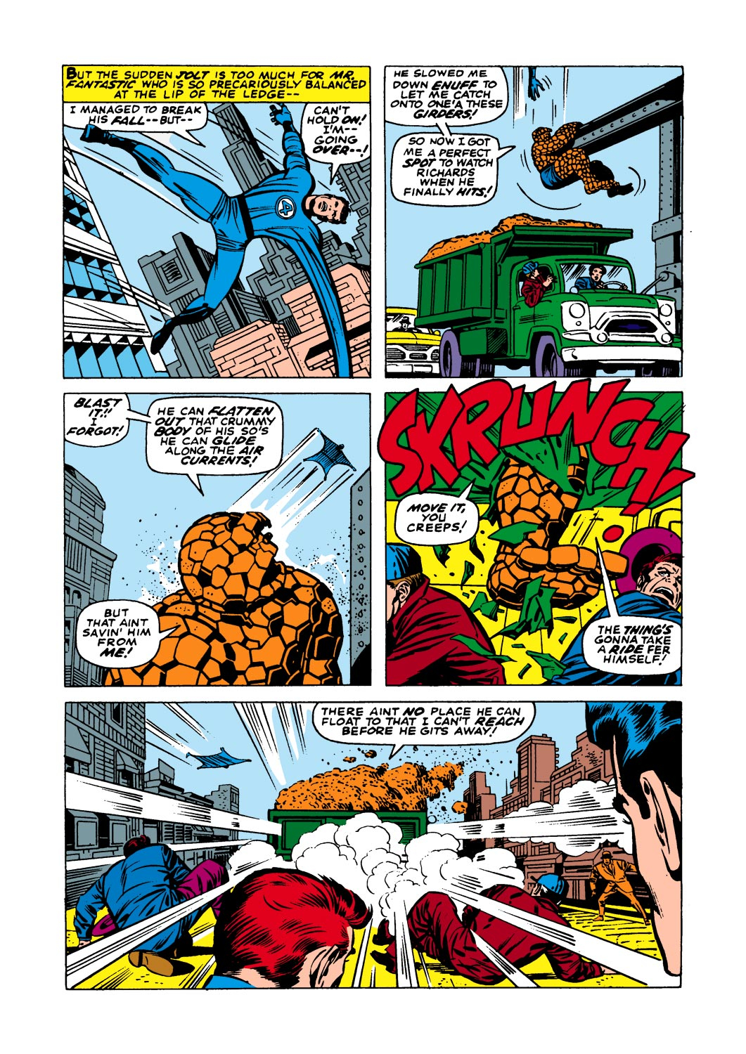 Read online Fantastic Four (1961) comic -  Issue #69 - 10