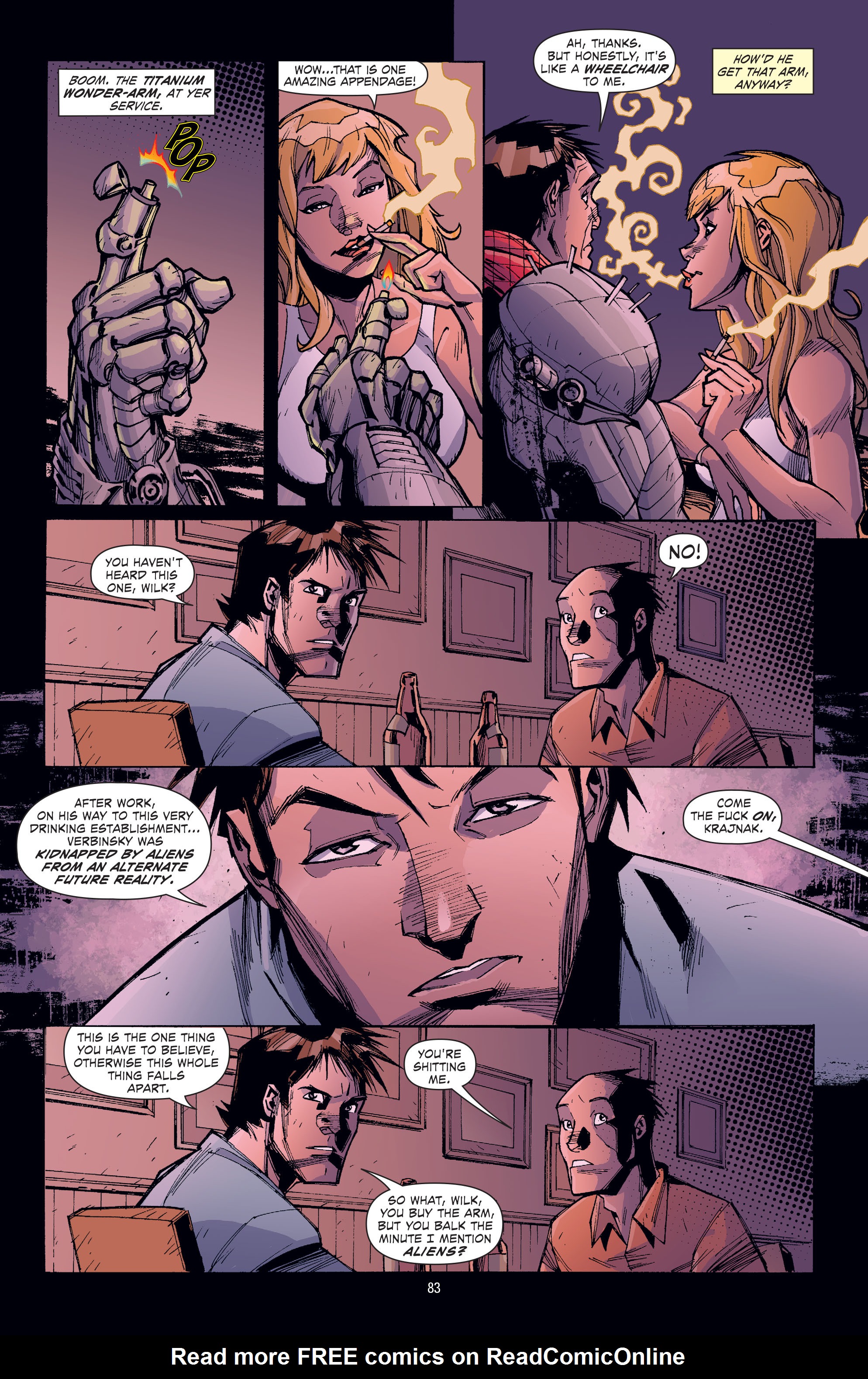 Read online Strange Adventures (2014) comic -  Issue # TPB (Part 1) - 80