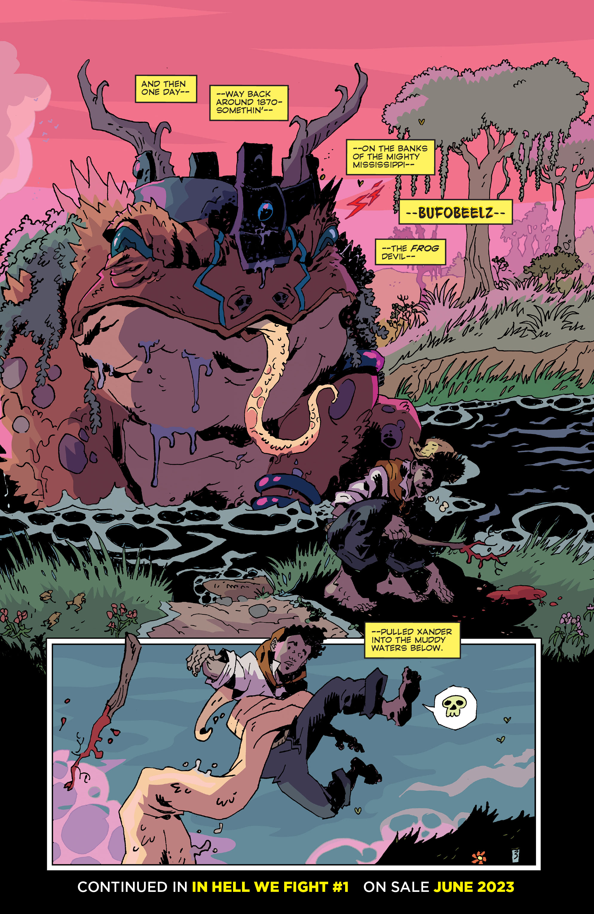 Read online Indigo Children comic -  Issue #3 - 38