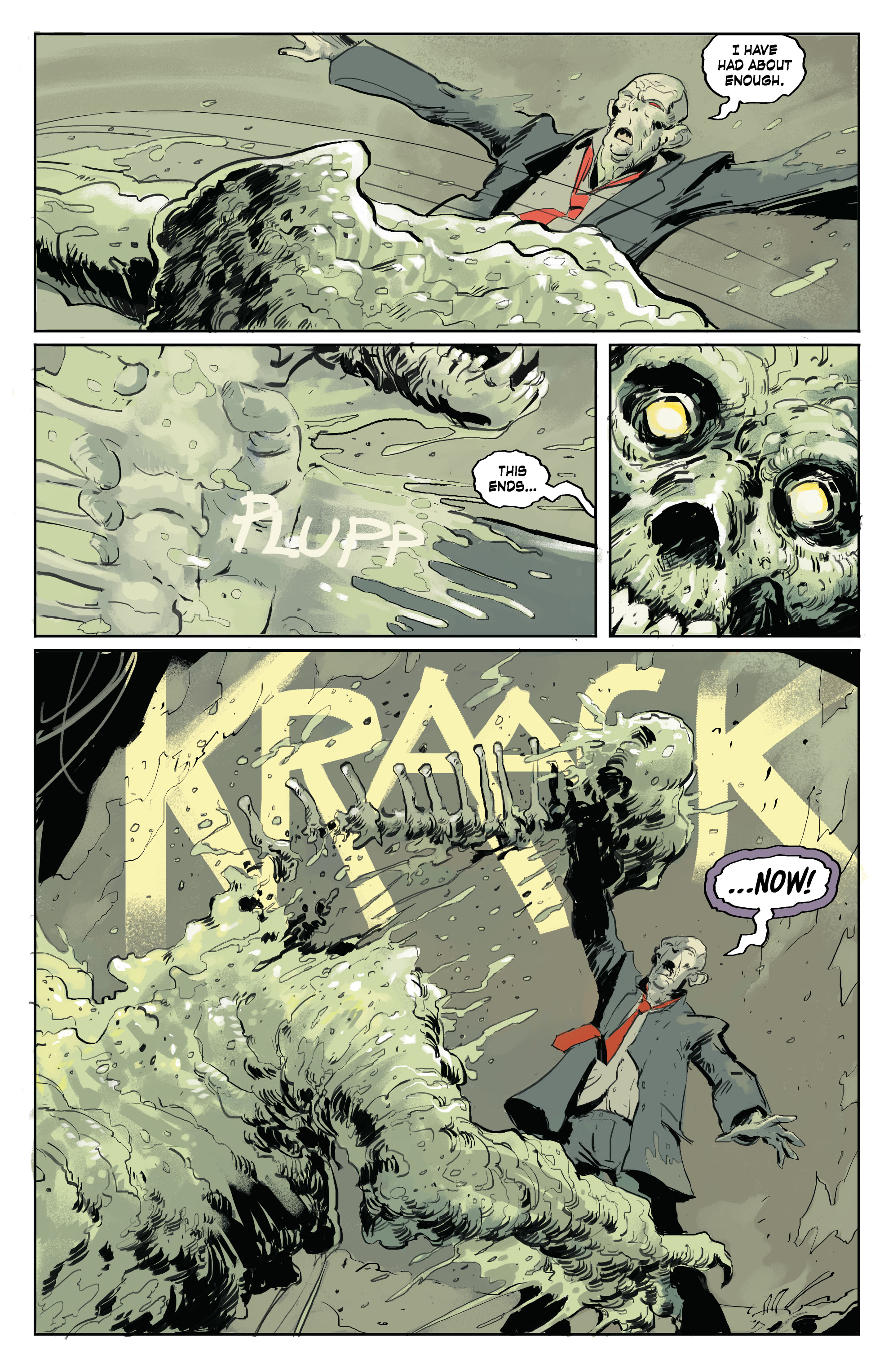 Read online Criminal Macabre: The Big Bleed Out comic -  Issue #3 - 8