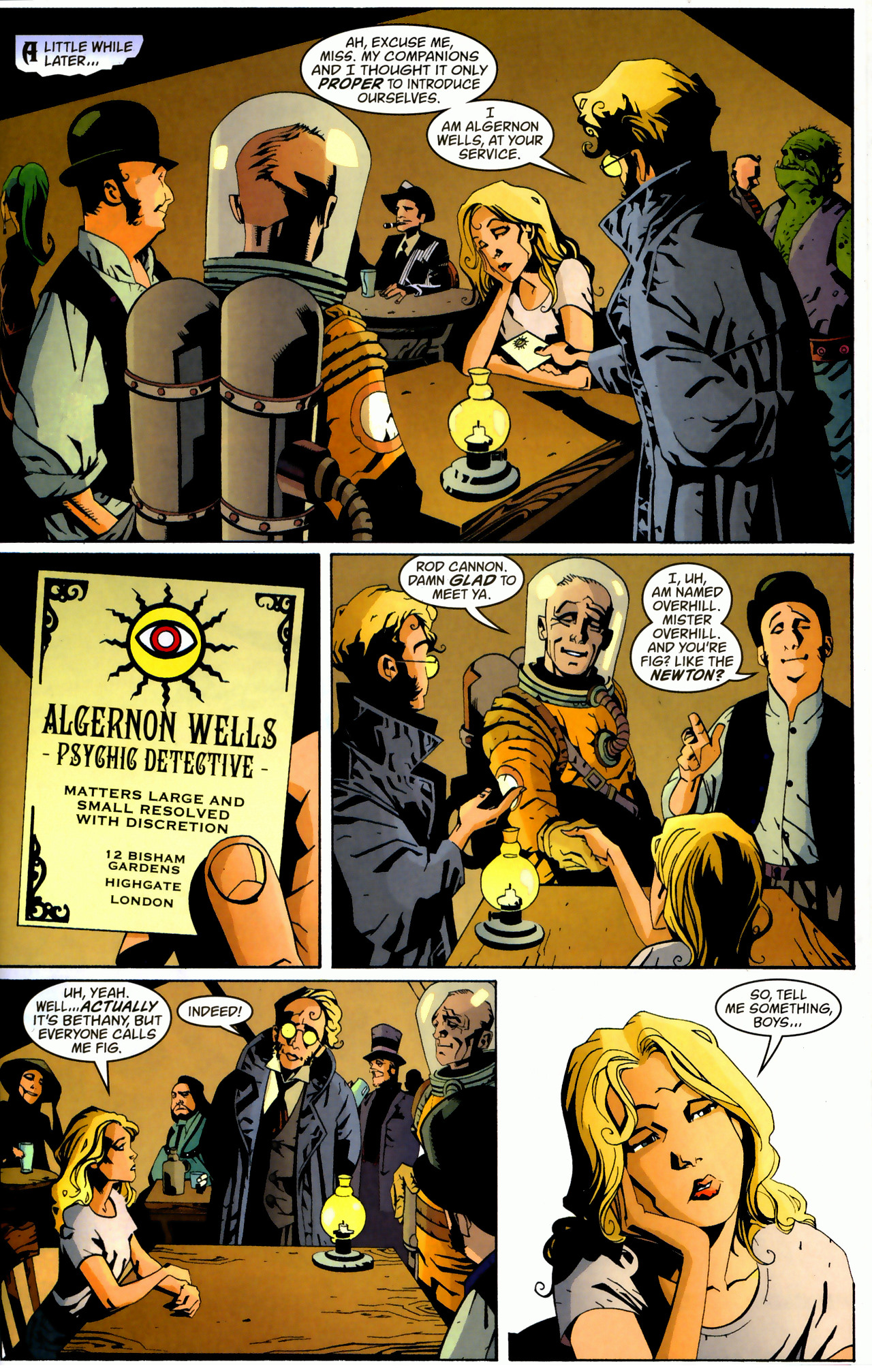 Read online House of Mystery (2008) comic -  Issue #3 - 20