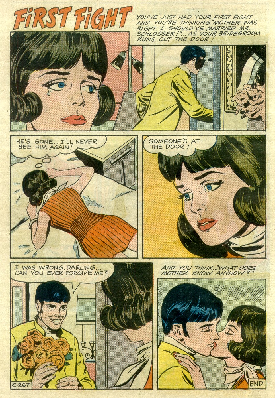 Read online Just Married comic -  Issue #68 - 10