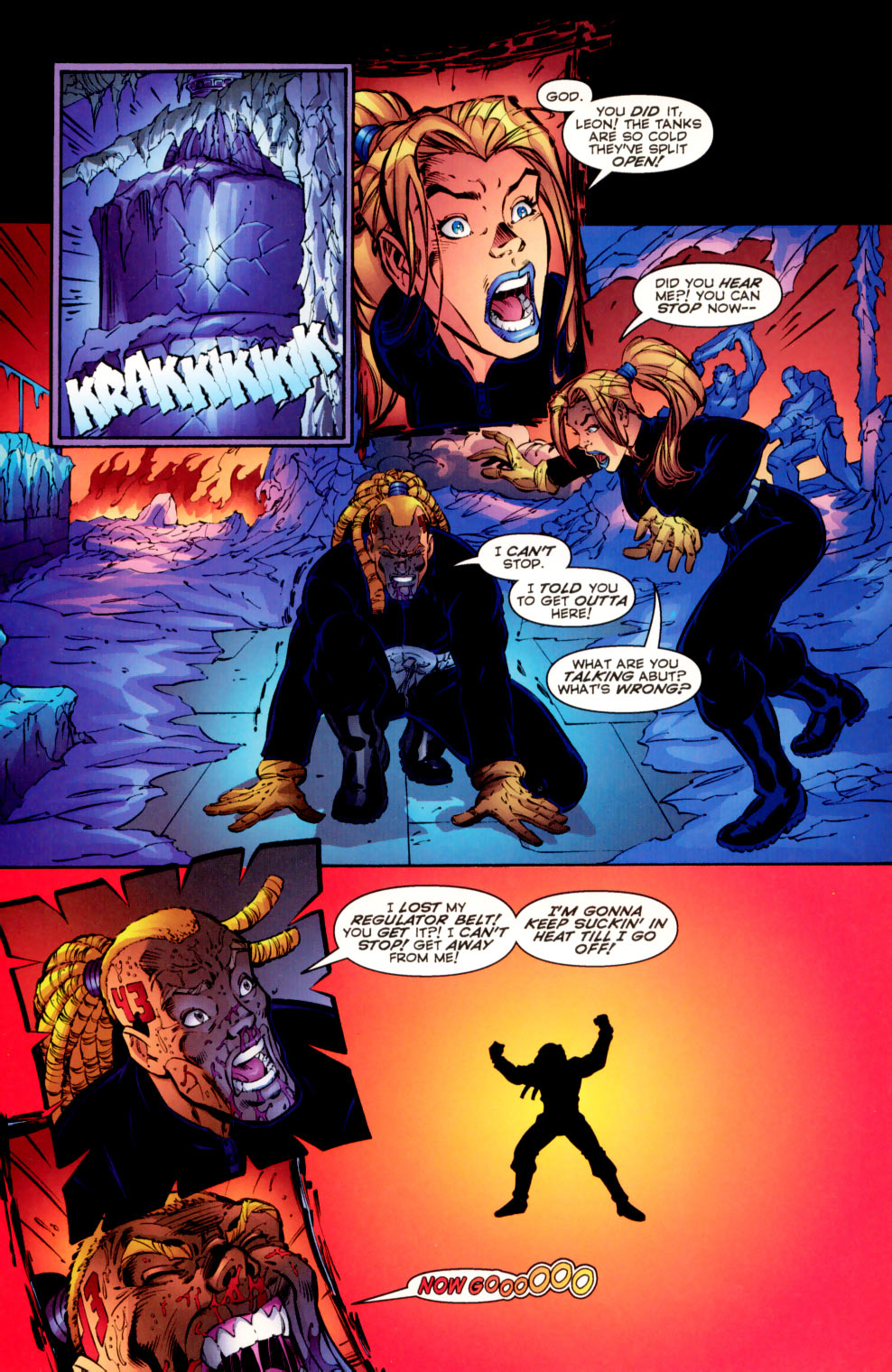 Read online DV8 comic -  Issue #21 - 22