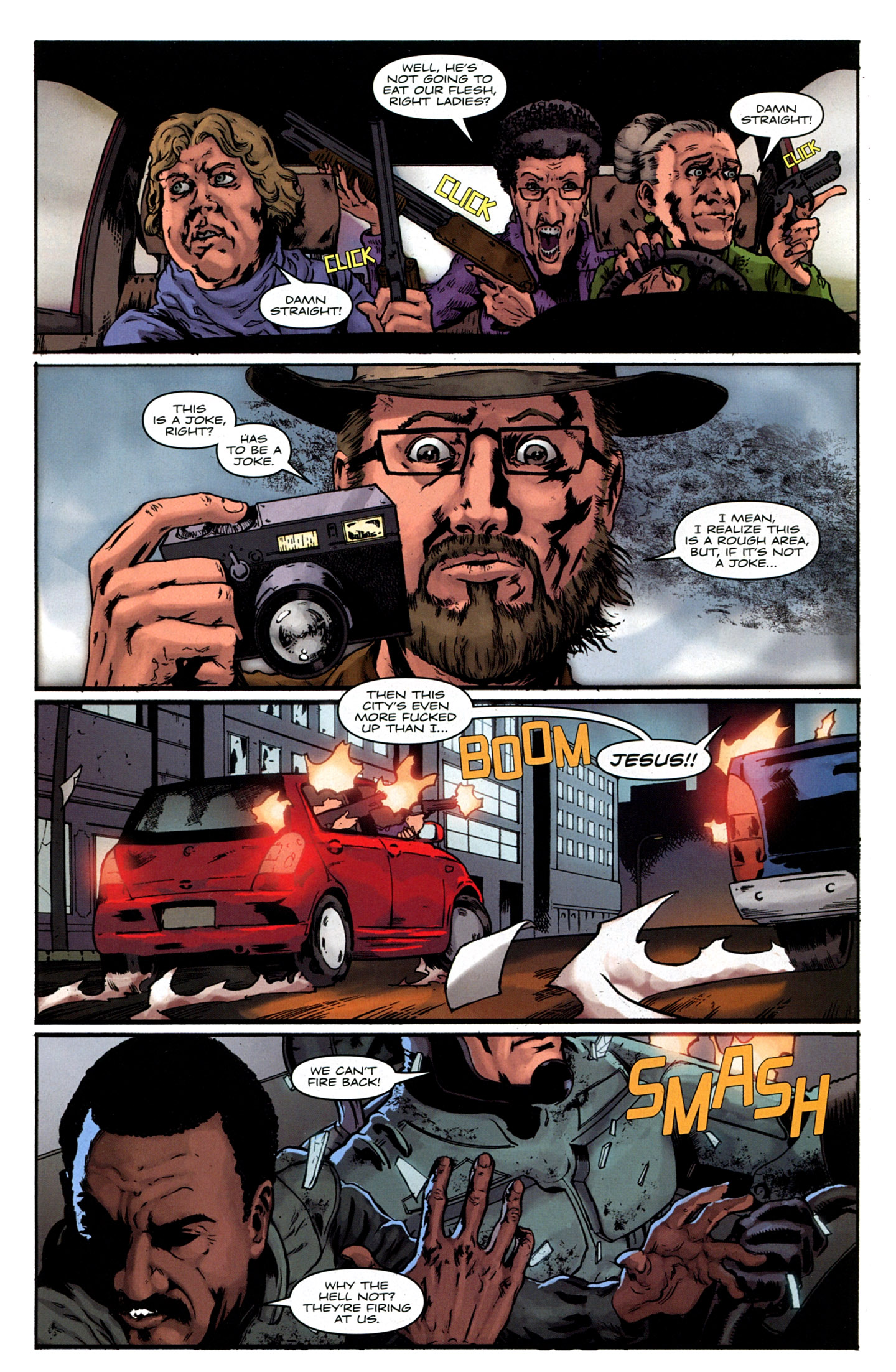 Read online Robocop: Road Trip comic -  Issue #2 - 9