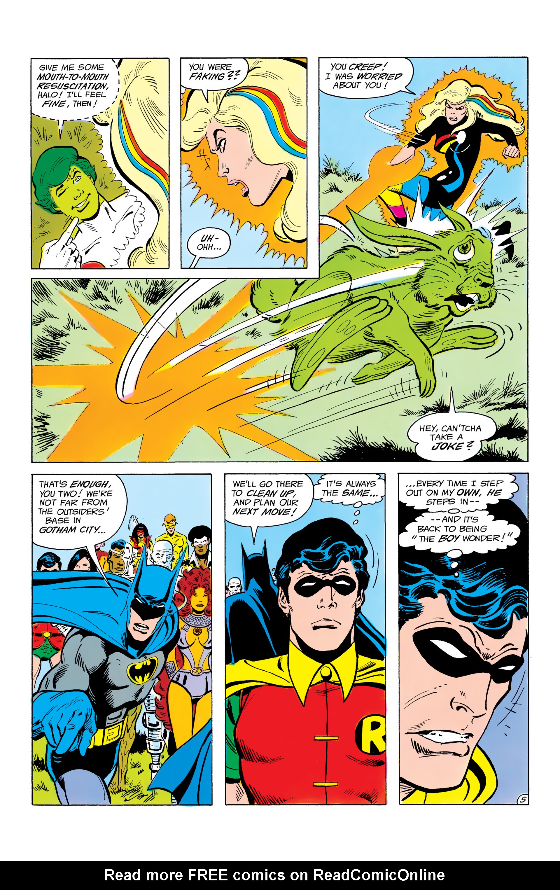 Read online Batman and the Outsiders (1983) comic -  Issue #5 - 6