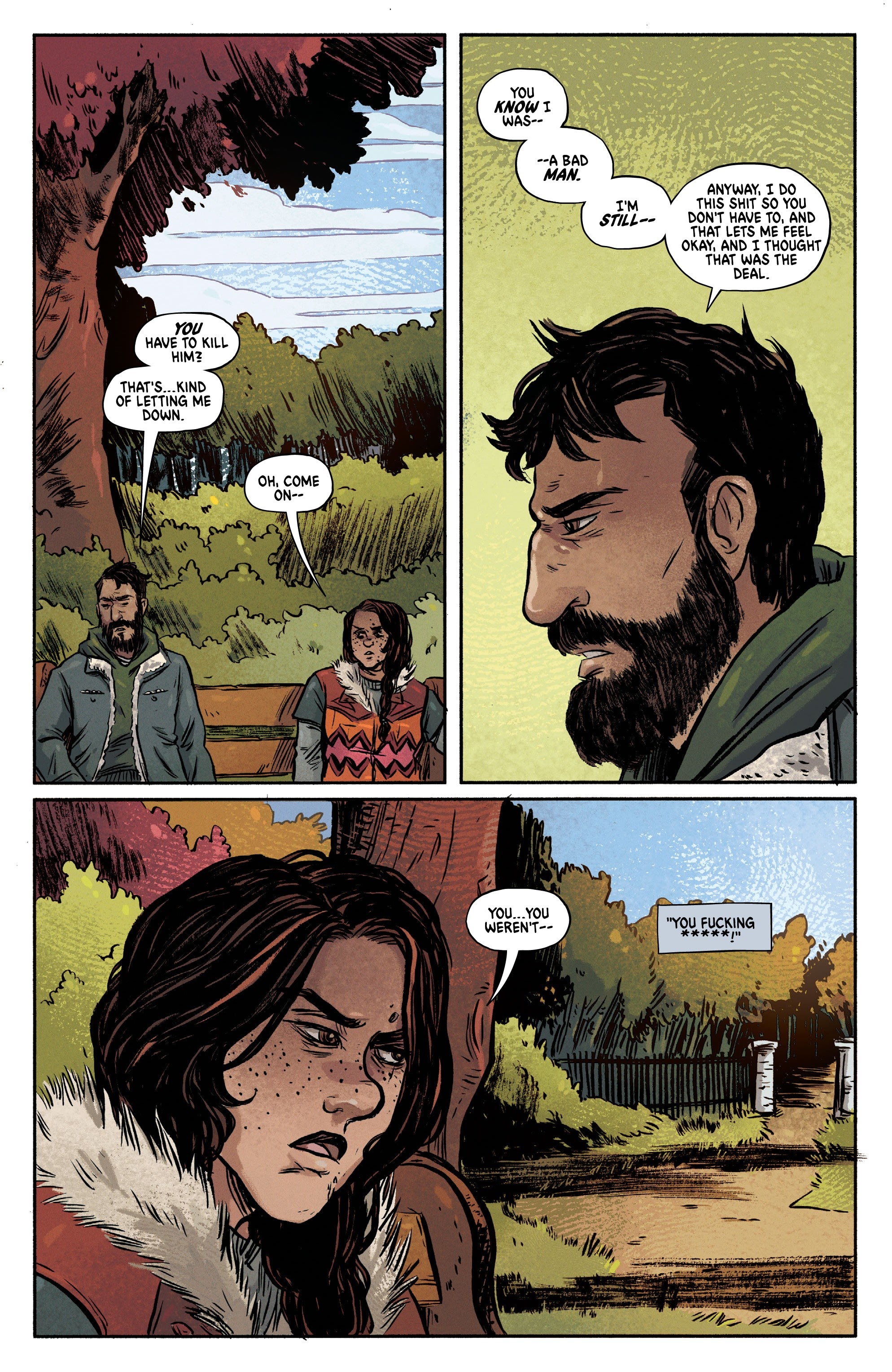 Read online I Walk With Monsters comic -  Issue #3 - 13