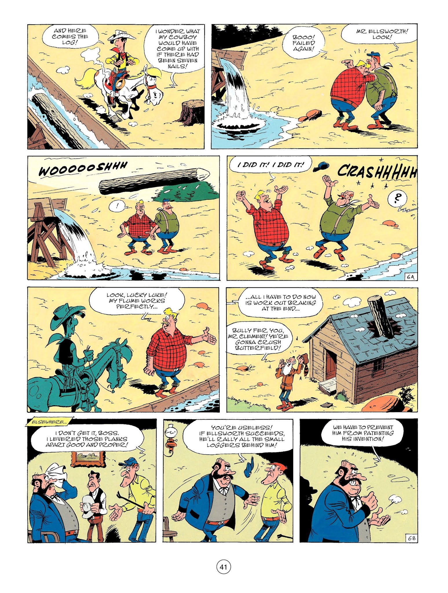 Read online A Lucky Luke Adventure comic -  Issue #62 - 43