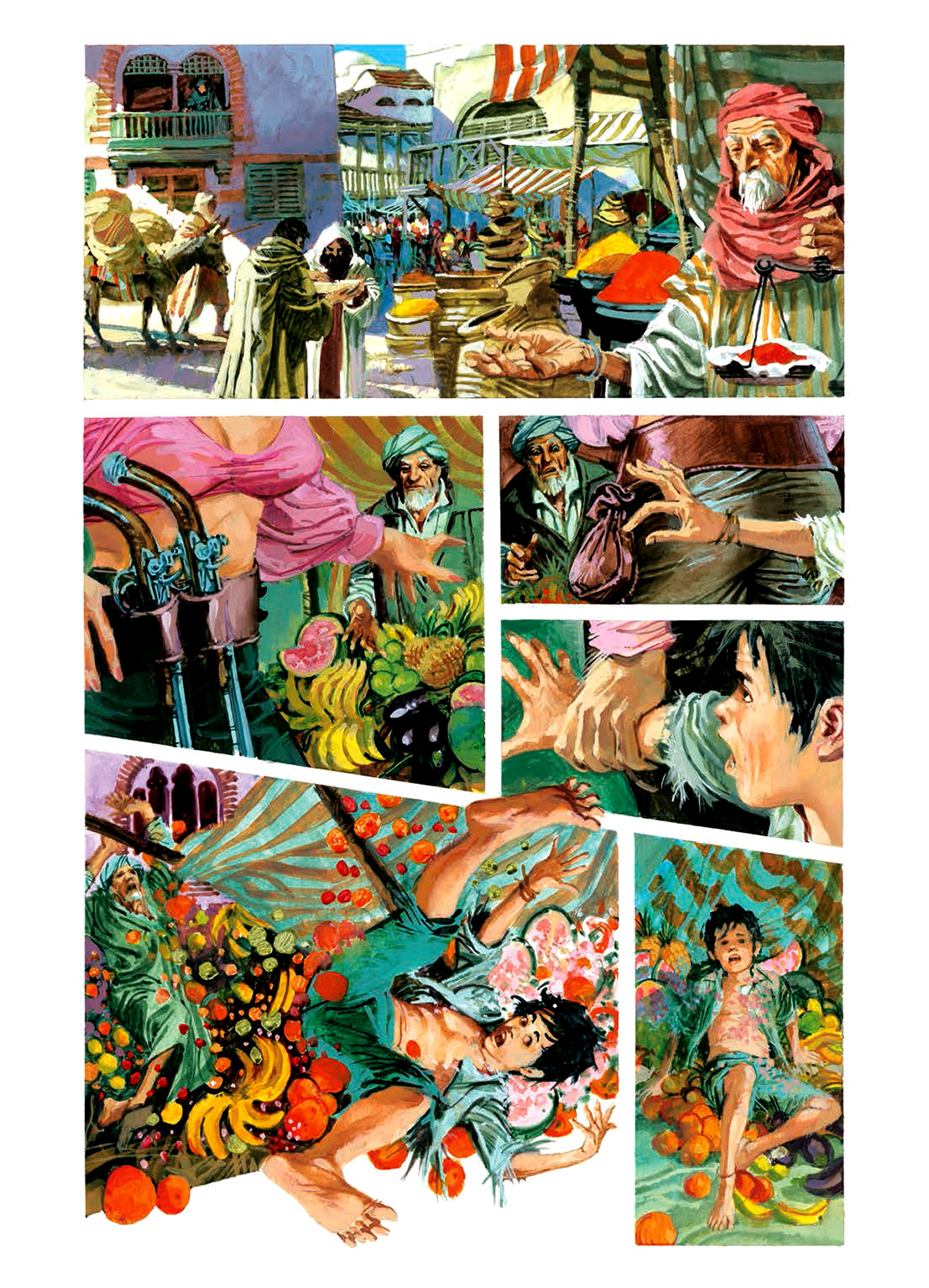 Read online Nikolai Dante comic -  Issue # TPB 6 - 115