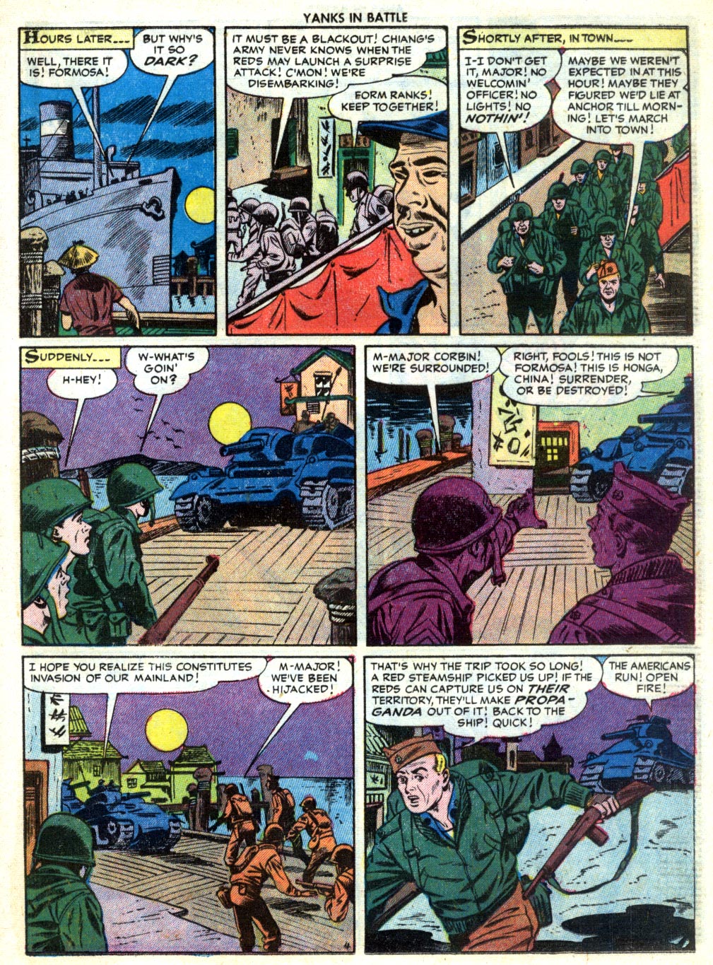 Yanks In Battle issue 4 - Page 21