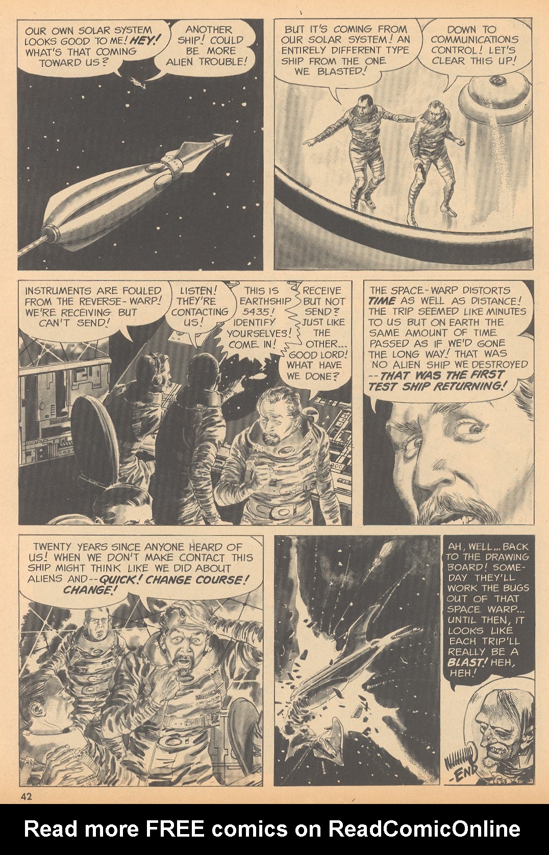 Creepy (1964) Issue #3 #3 - English 42