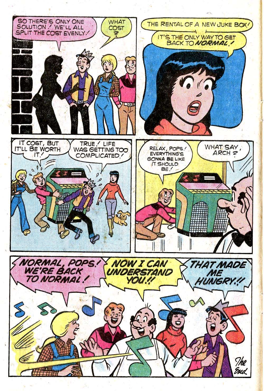 Read online Archie's Girls Betty and Veronica comic -  Issue #266 - 8