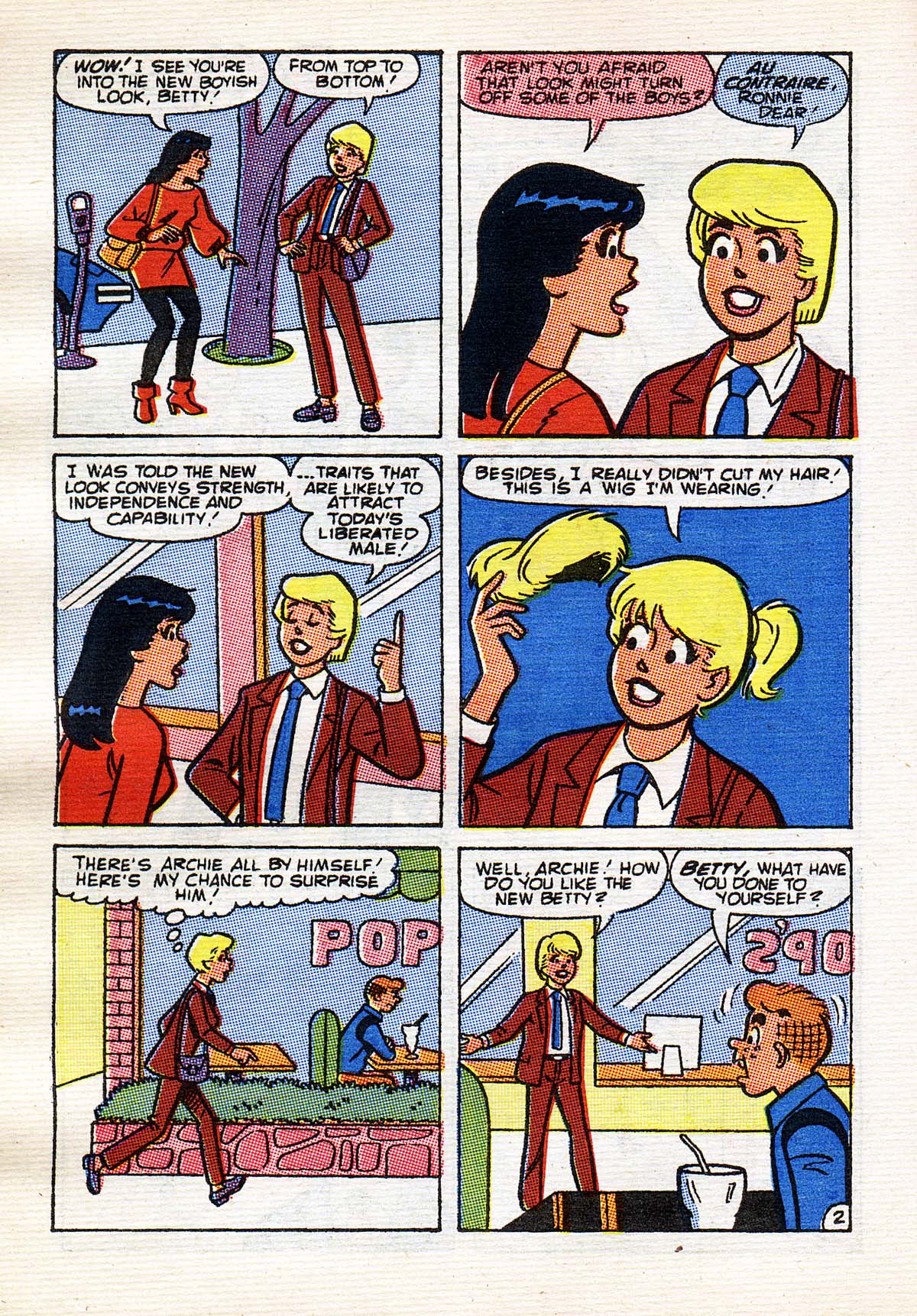 Read online Betty and Veronica Digest Magazine comic -  Issue #42 - 69