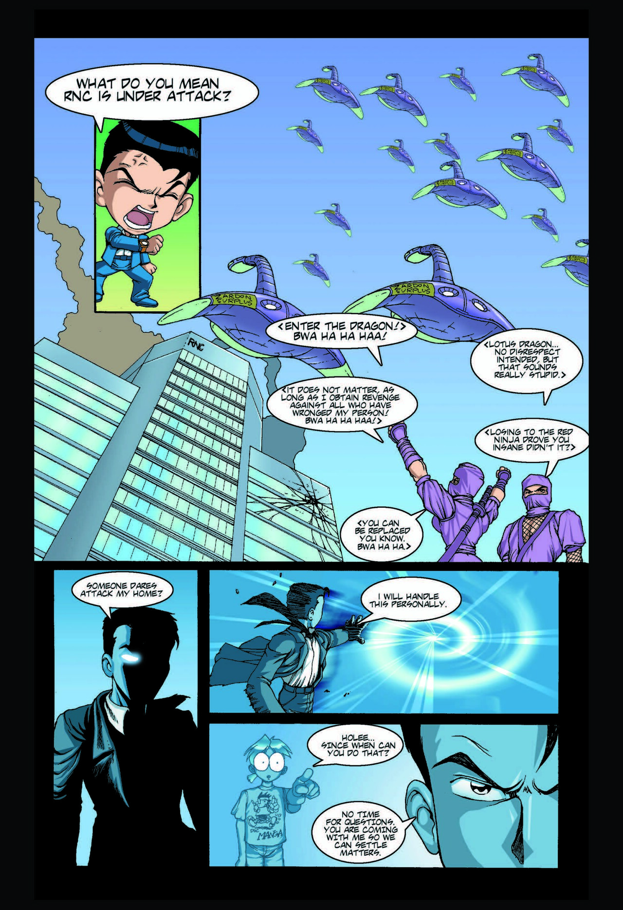 Read online Ninja High School (1986) comic -  Issue #92 - 11