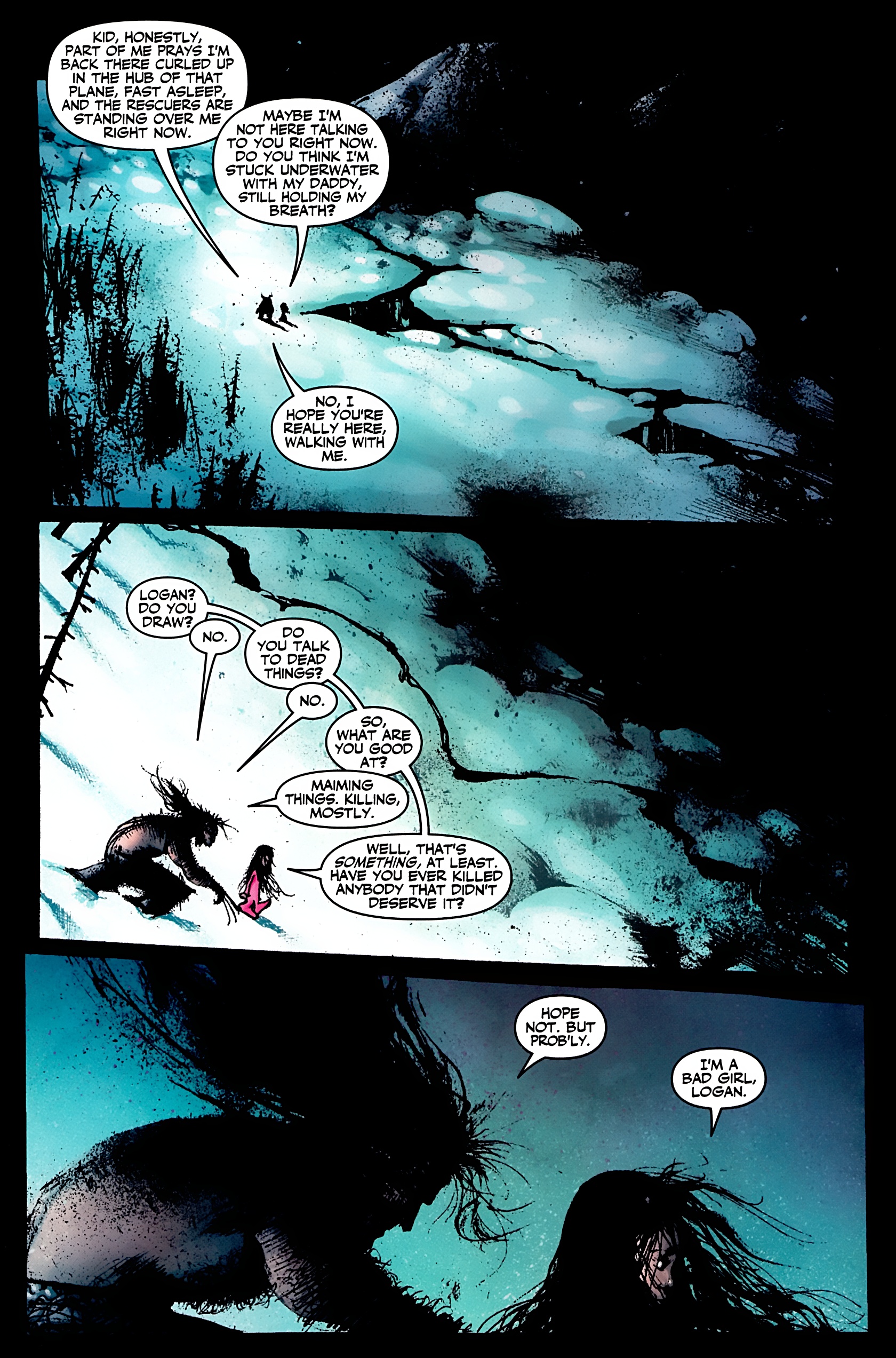 Read online Wolverine/Hulk comic -  Issue #1 - 16