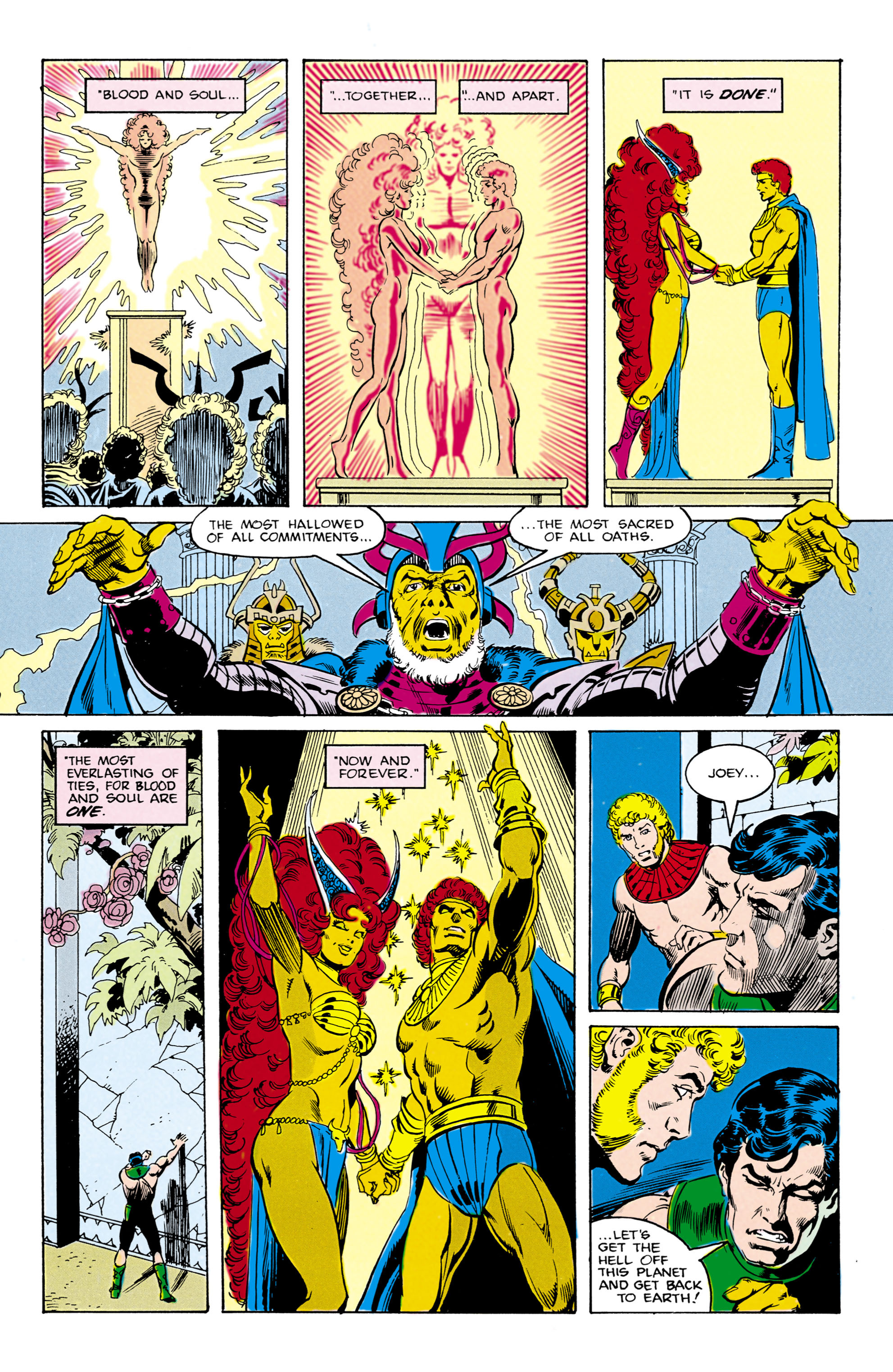 Read online The New Teen Titans (1984) comic -  Issue #17 - 14