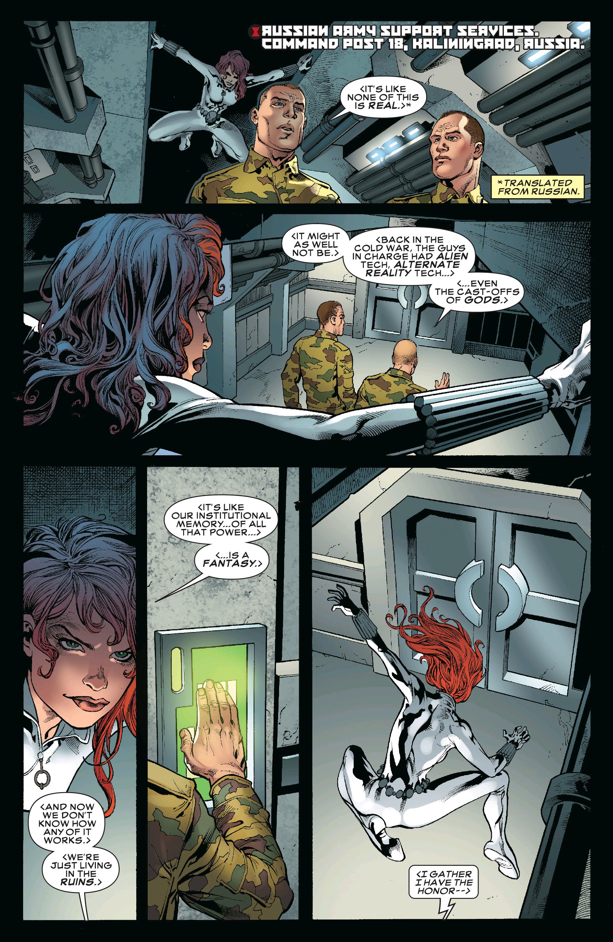 Read online Black Widow: Widowmaker comic -  Issue # TPB (Part 1) - 30