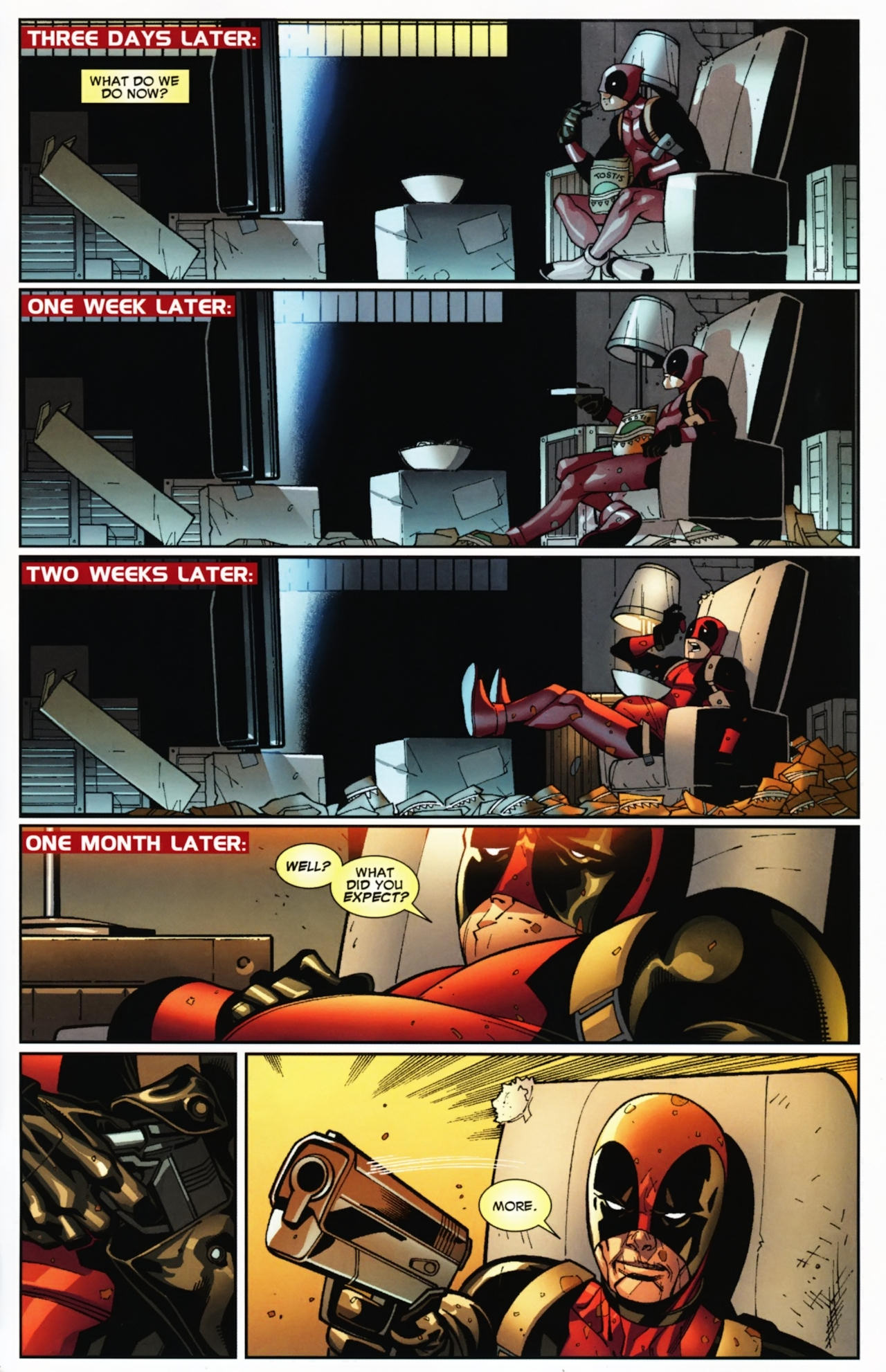 Read online Deadpool (2008) comic -  Issue #12 - 23