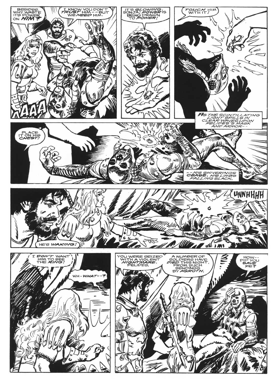 Read online The Savage Sword Of Conan comic -  Issue #232 - 40
