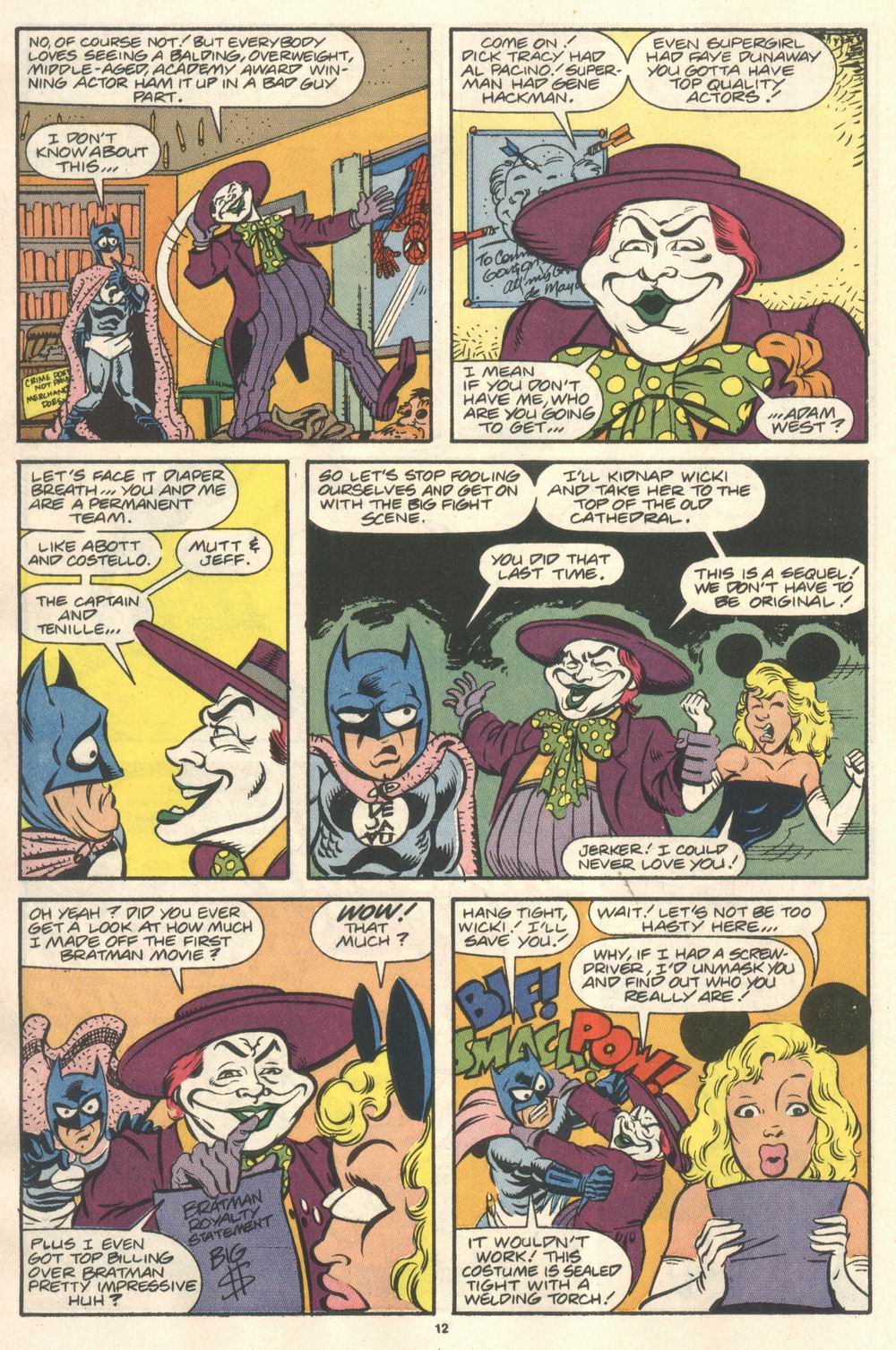 Read online What The--?! comic -  Issue #13 - 14