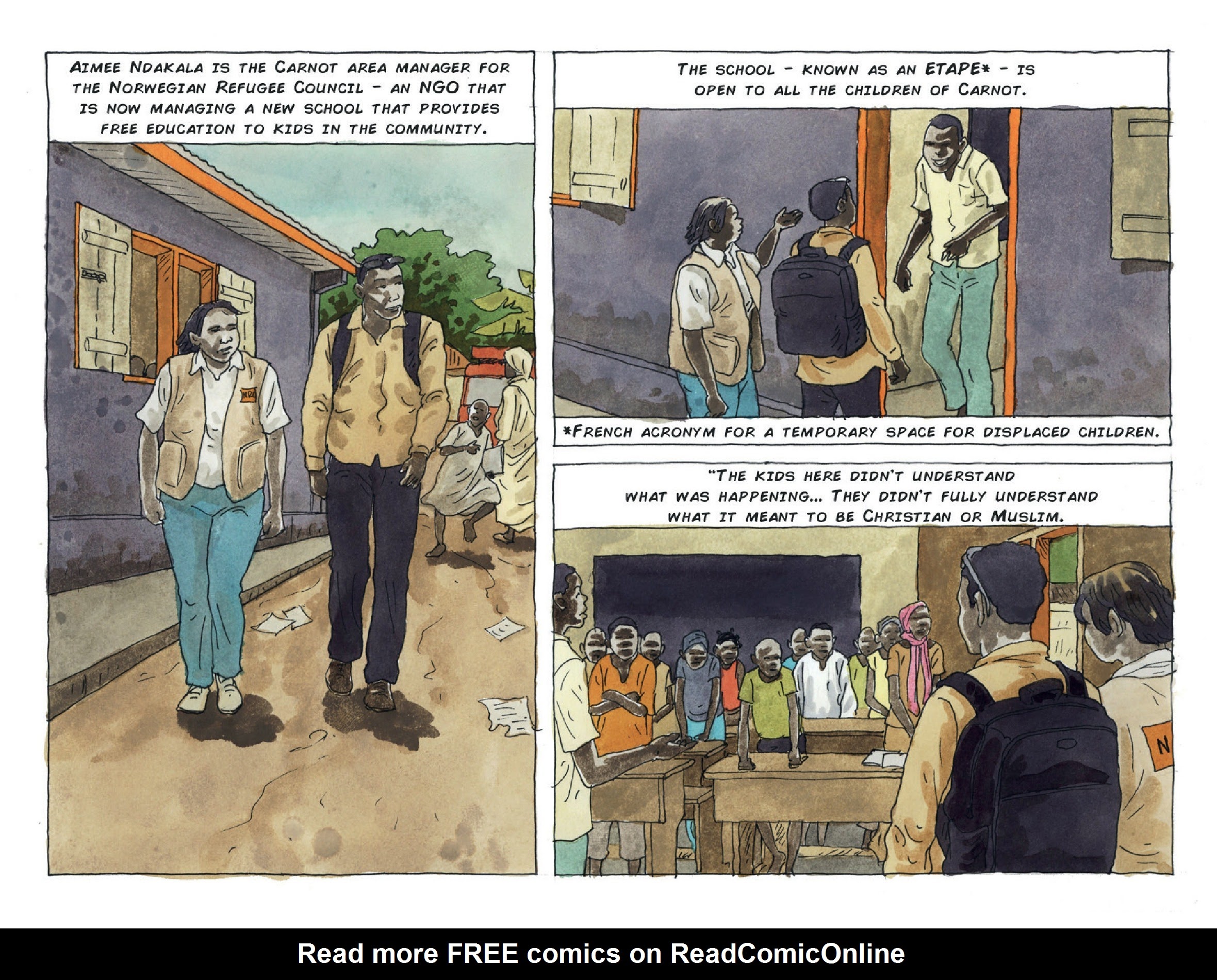 Read online A House Without Windows comic -  Issue # TPB (Part 1) - 67