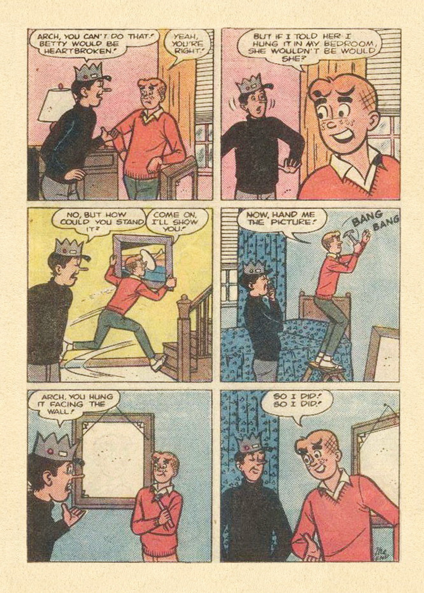 Read online Archie...Archie Andrews, Where Are You? Digest Magazine comic -  Issue #30 - 56