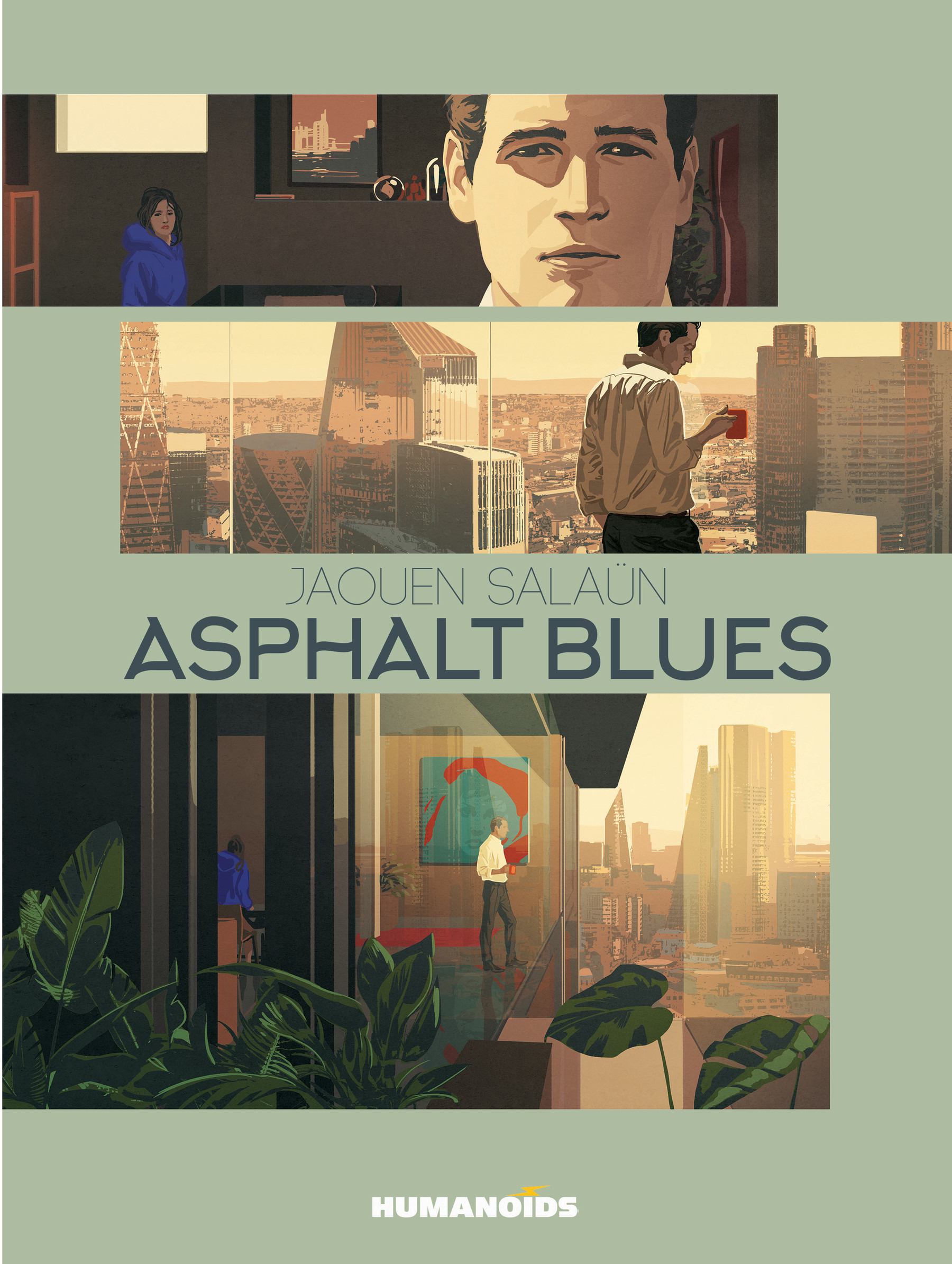 Read online Asphalt Blues comic -  Issue # TPB (Part 1) - 4