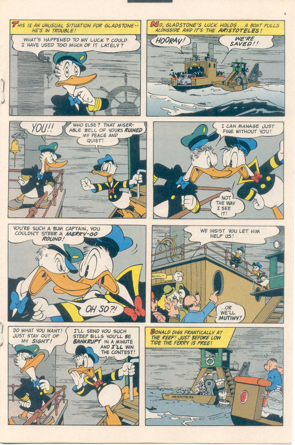 Read online Walt Disney's Comics Penny Pincher comic -  Issue #4 - 11