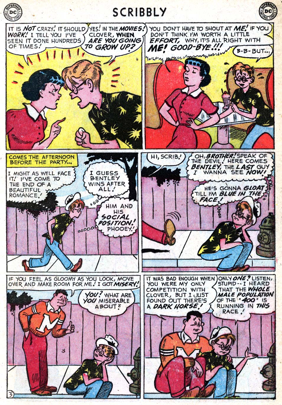 Read online Scribbly comic -  Issue #15 - 13