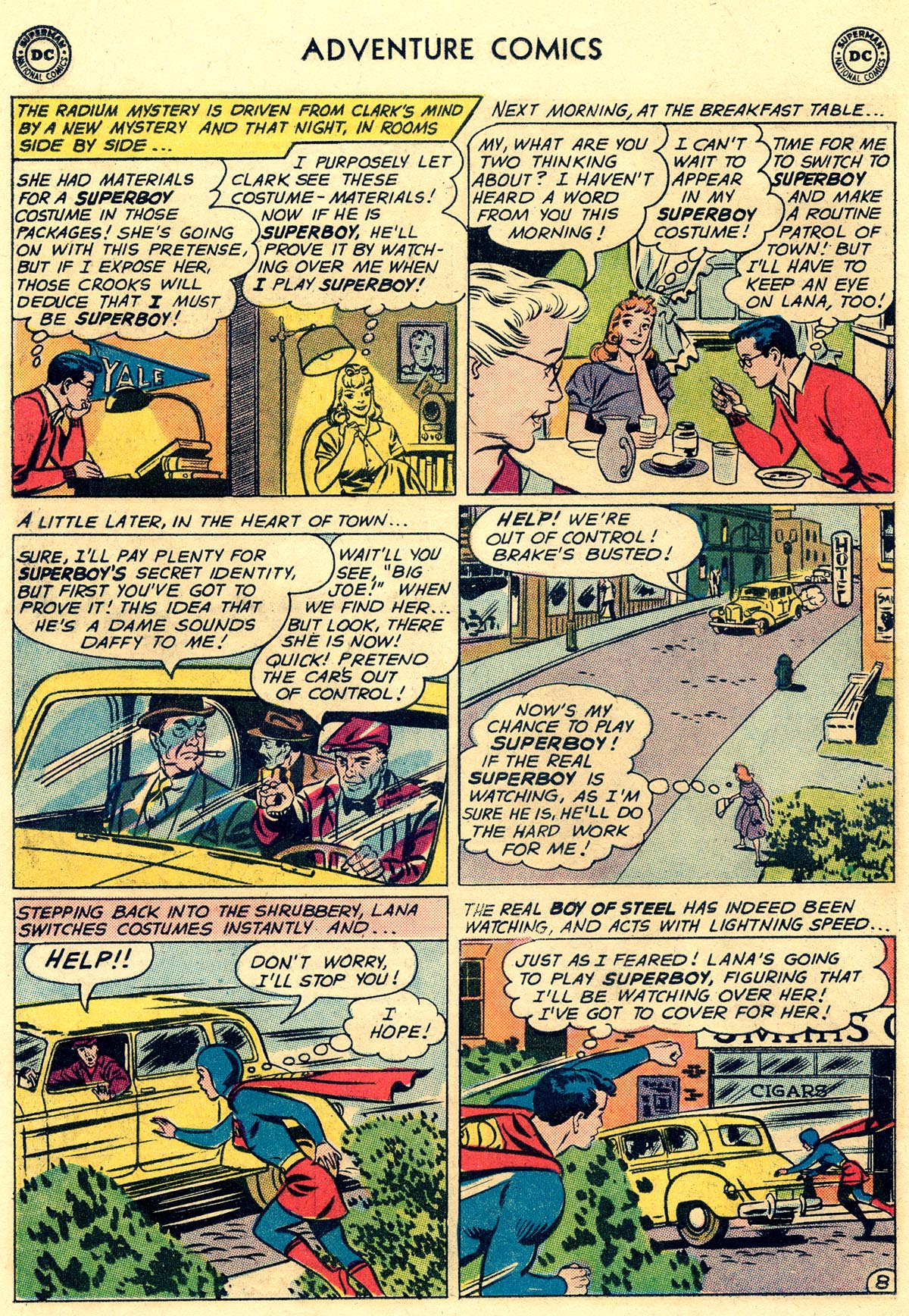 Read online Adventure Comics (1938) comic -  Issue #297 - 10