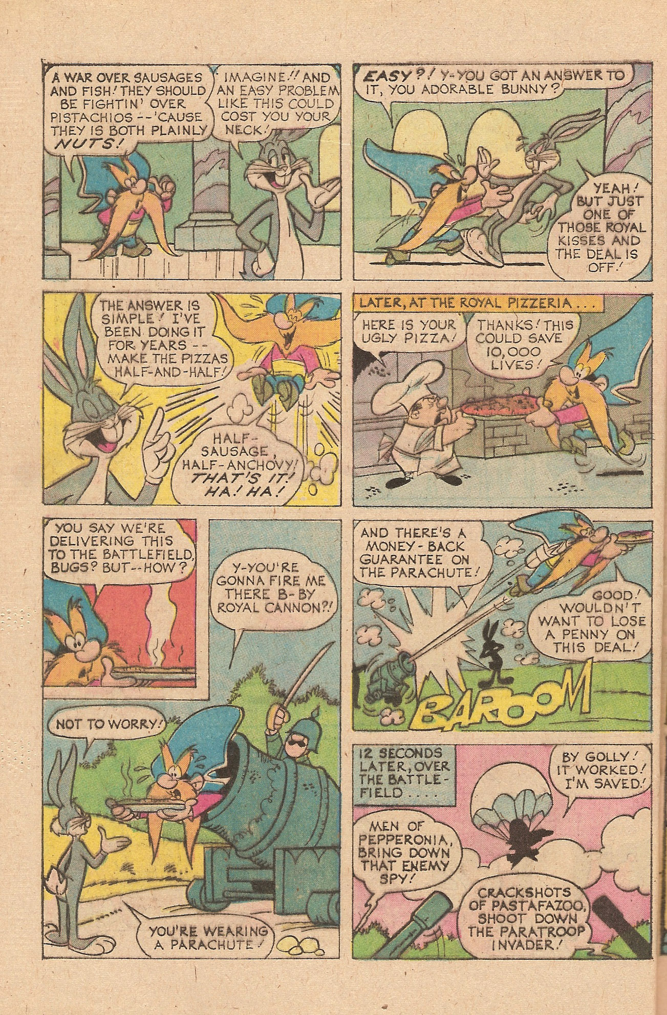 Read online Yosemite Sam and Bugs Bunny comic -  Issue #39 - 32