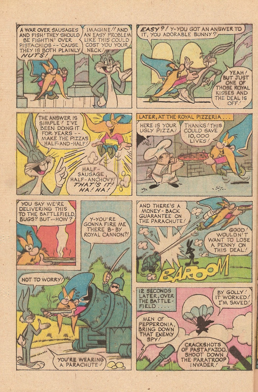 Yosemite Sam and Bugs Bunny issue 39 - Page 32