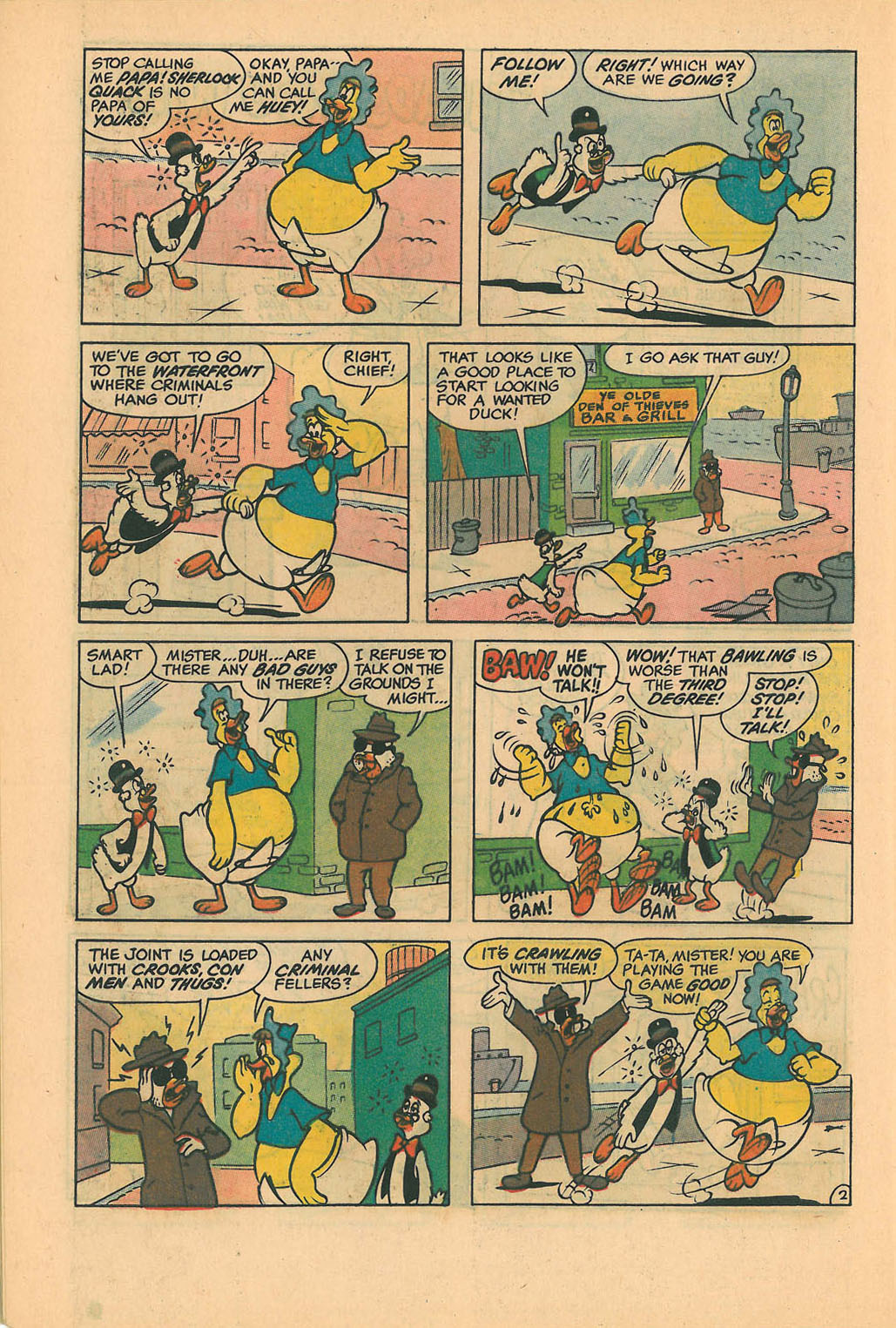 Read online Baby Huey, the Baby Giant comic -  Issue #66 - 22