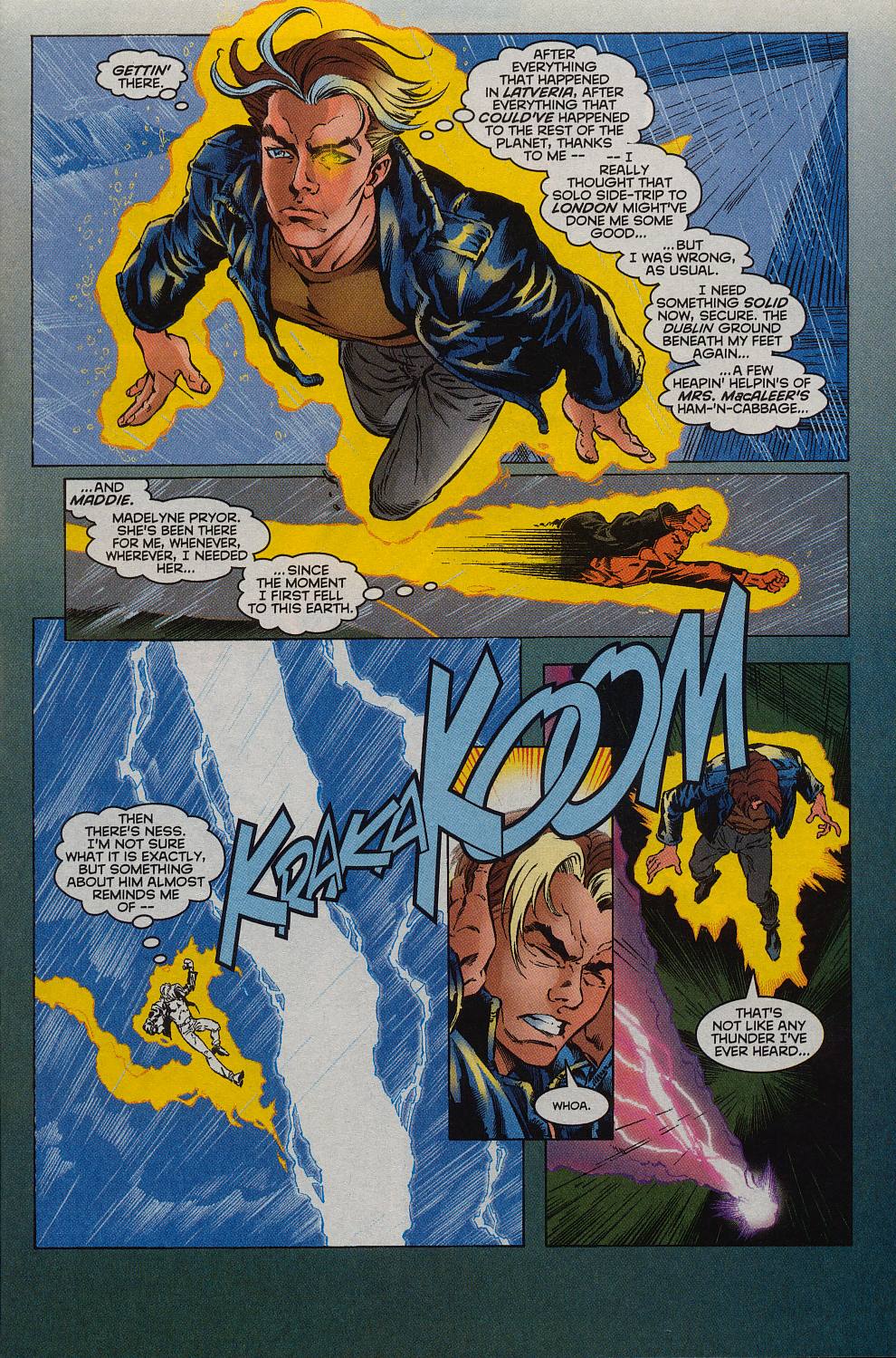 Read online X-Man comic -  Issue #49 - 2