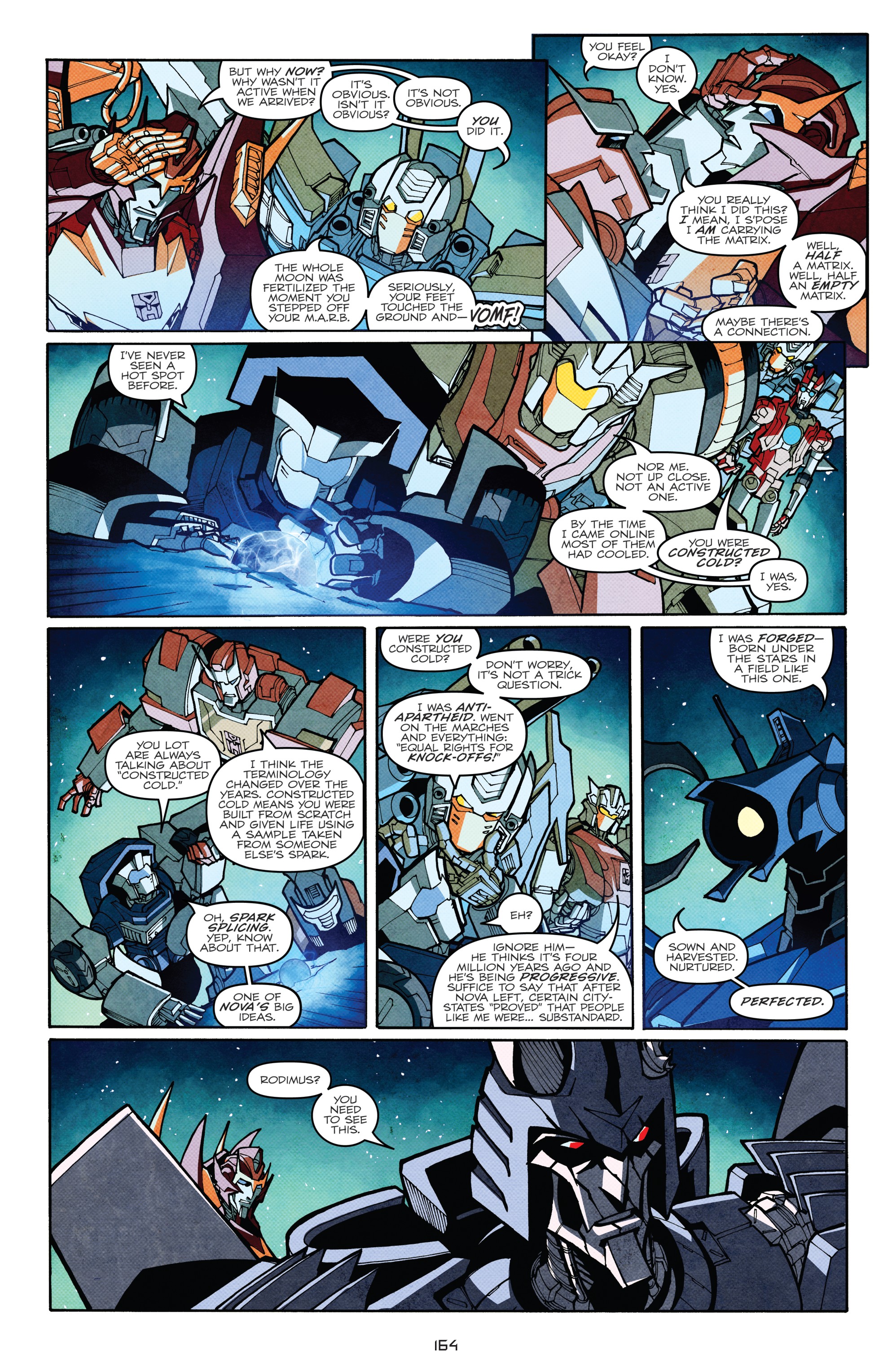 Read online Transformers: The IDW Collection Phase Two comic -  Issue # TPB 5 (Part 2) - 65