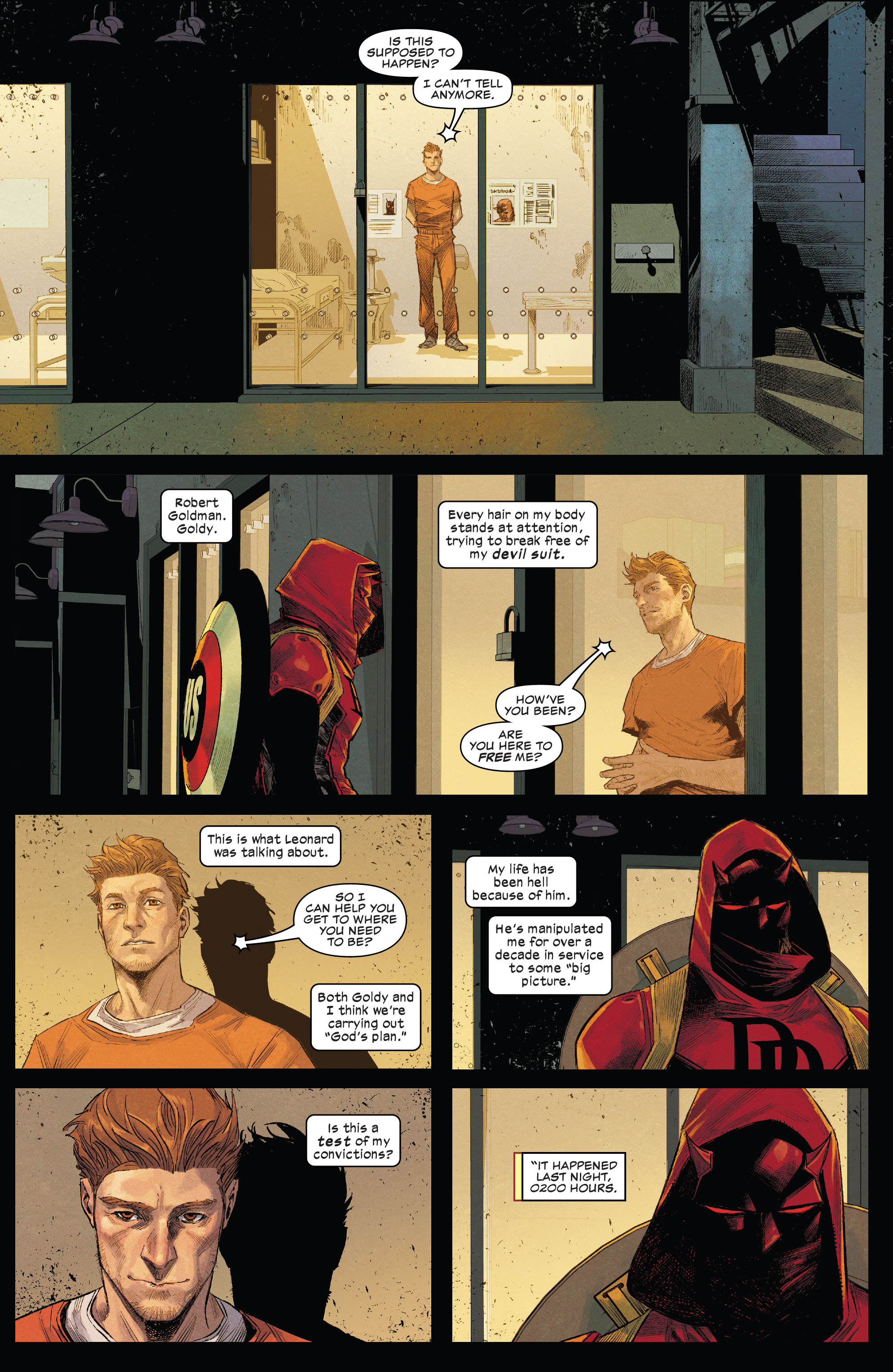 Read online Daredevil (2022) comic -  Issue #5 - 22