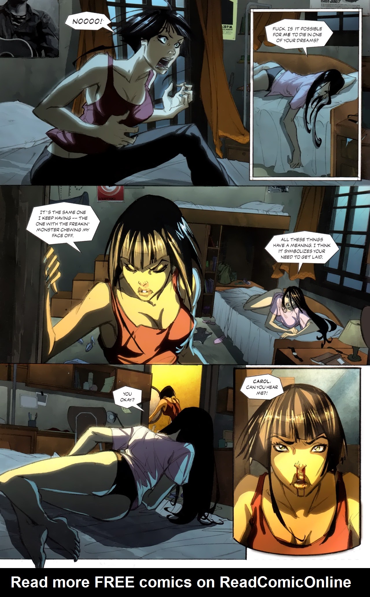 Read online Extinction Seed comic -  Issue #0 - 7