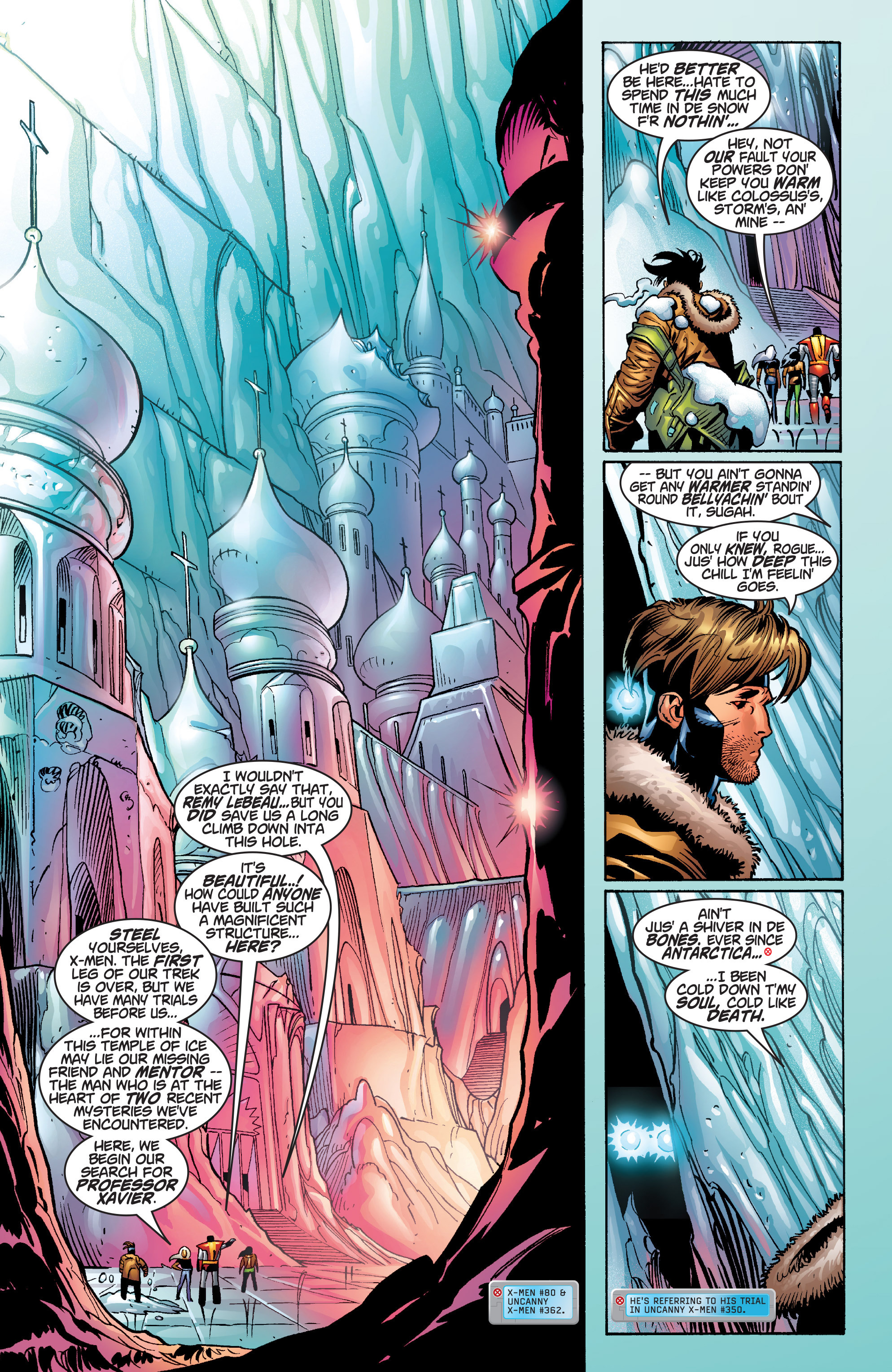 Read online X-Men (1991) comic -  Issue #82 - 6