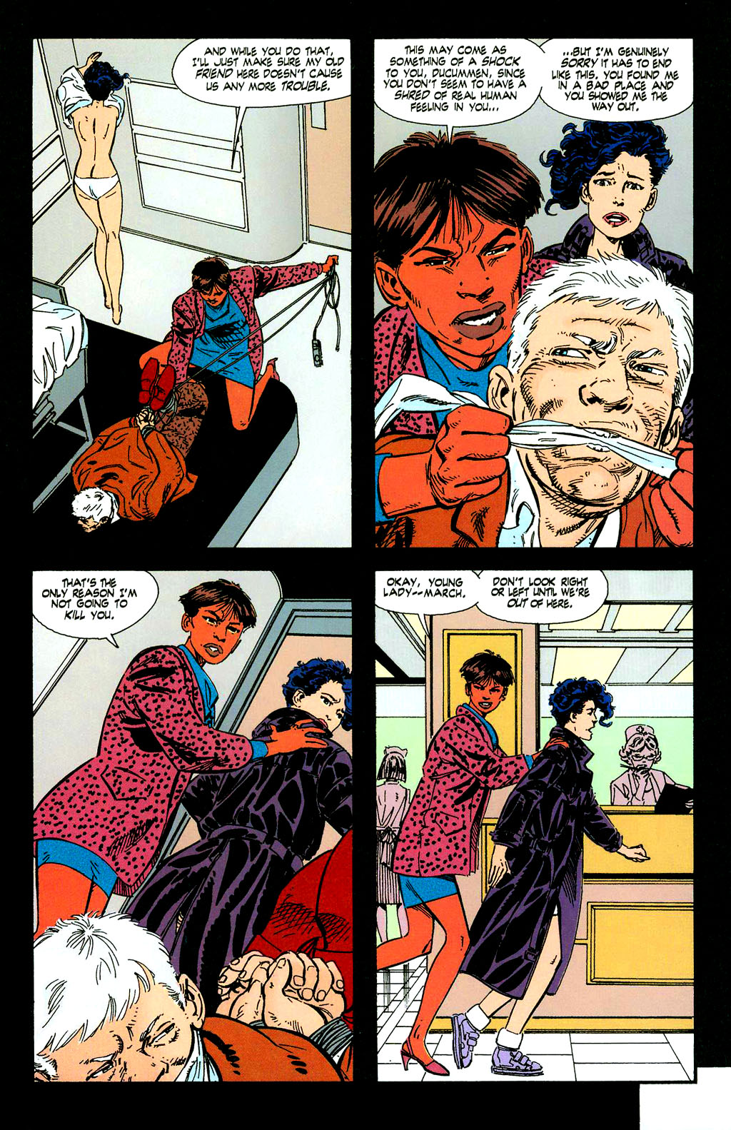 Read online John Byrne's Next Men (1992) comic -  Issue # TPB 5 - 92